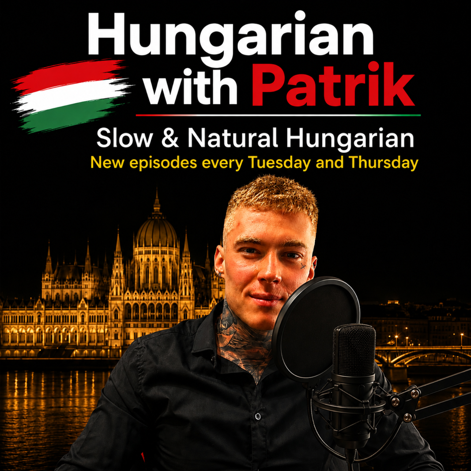 Hungarian Listening Practice: Fast Food in Hungary 🍔 | Slow & Natural Hungarian (Episode 13)