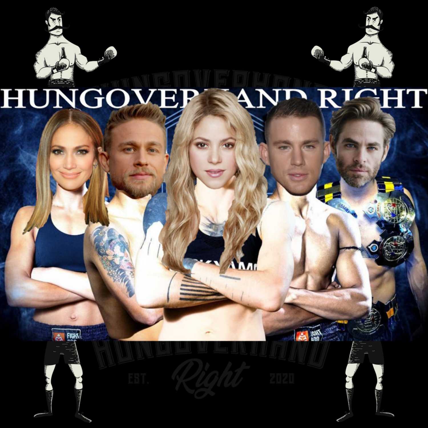 Hungoverhand Right MMA
