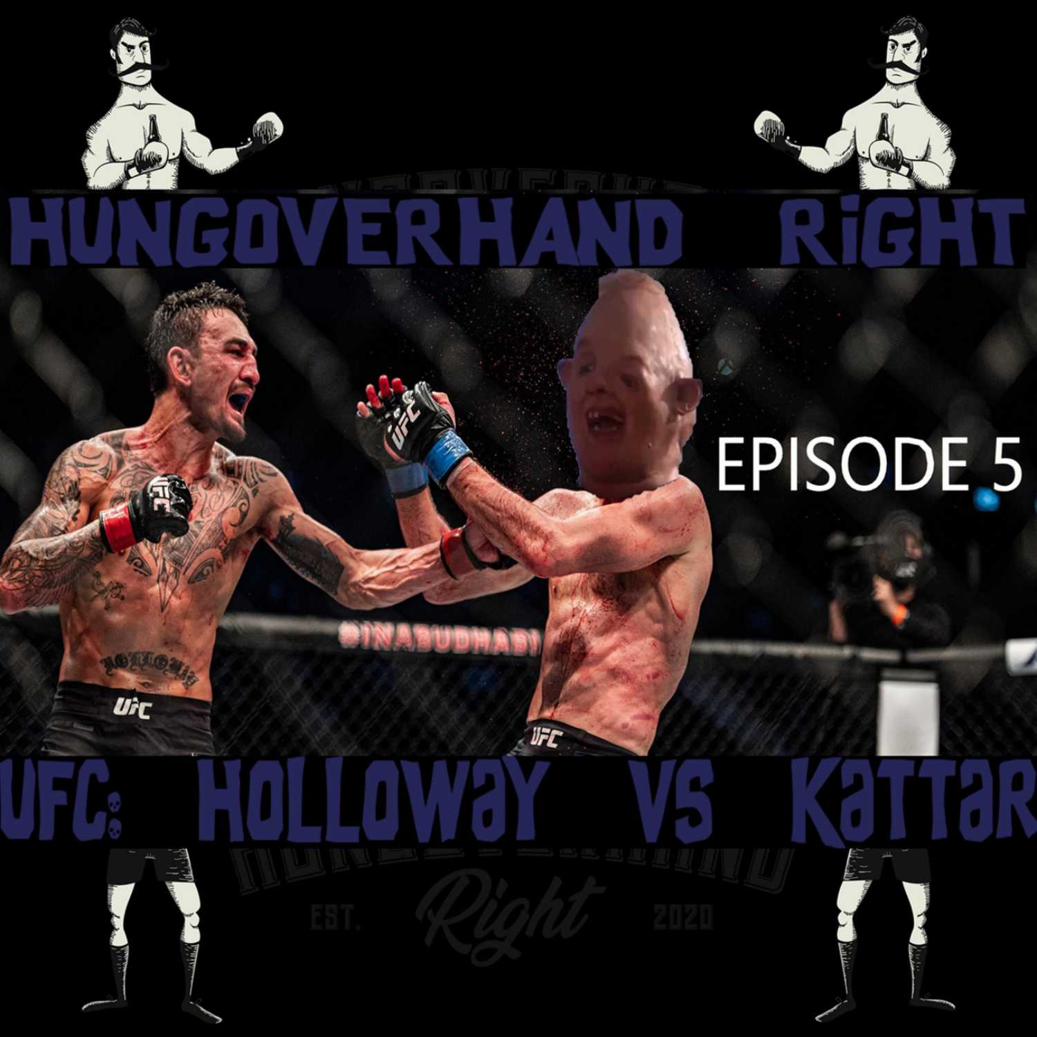 Episode 5 UFC: Holloway vs Kattar episode artwork