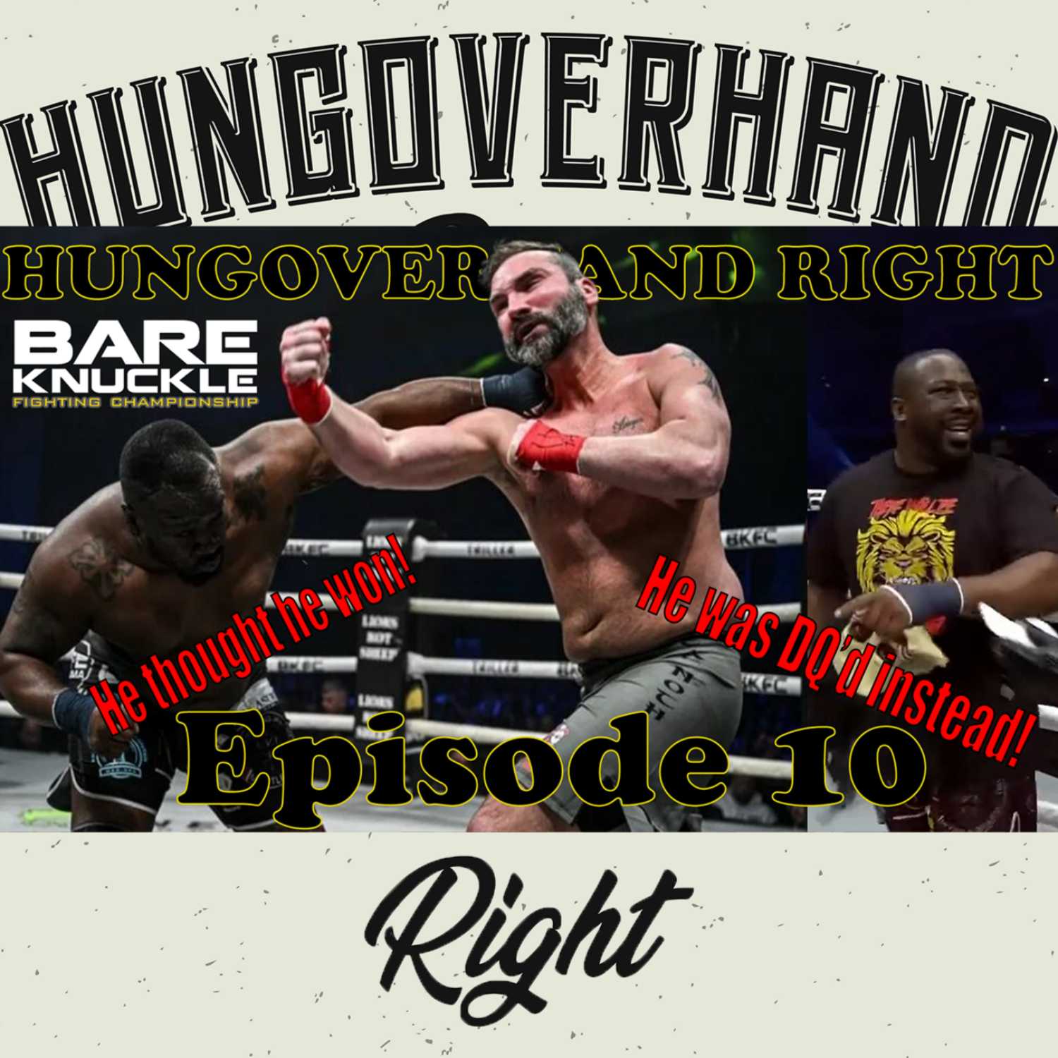 Hungoverhand Right MMA