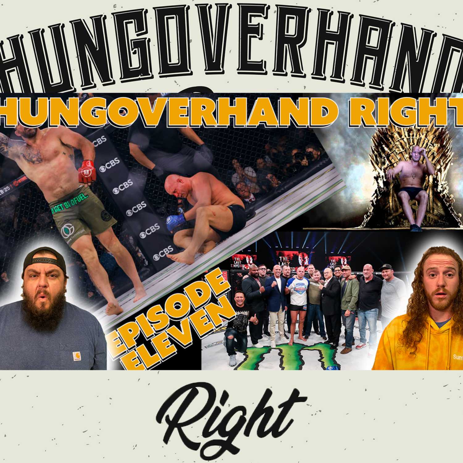 Hungoverhand Right MMA
