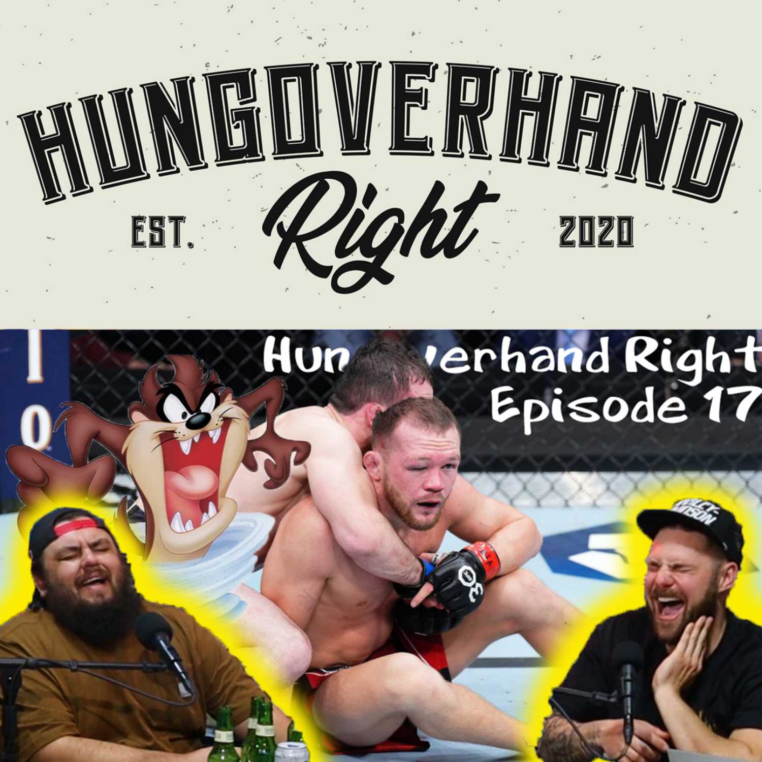 Hungoverhand Right MMA