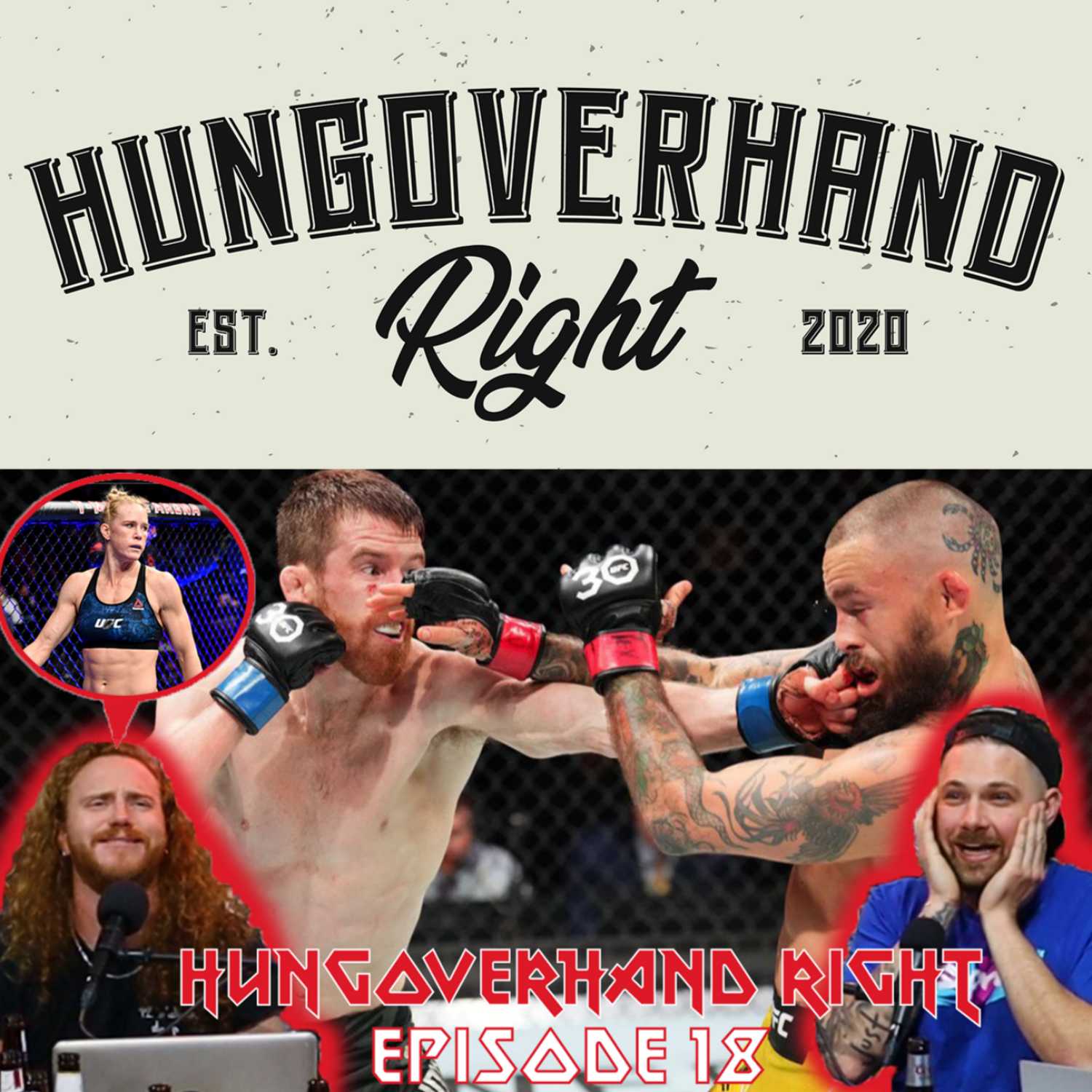 Hungoverhand Right MMA