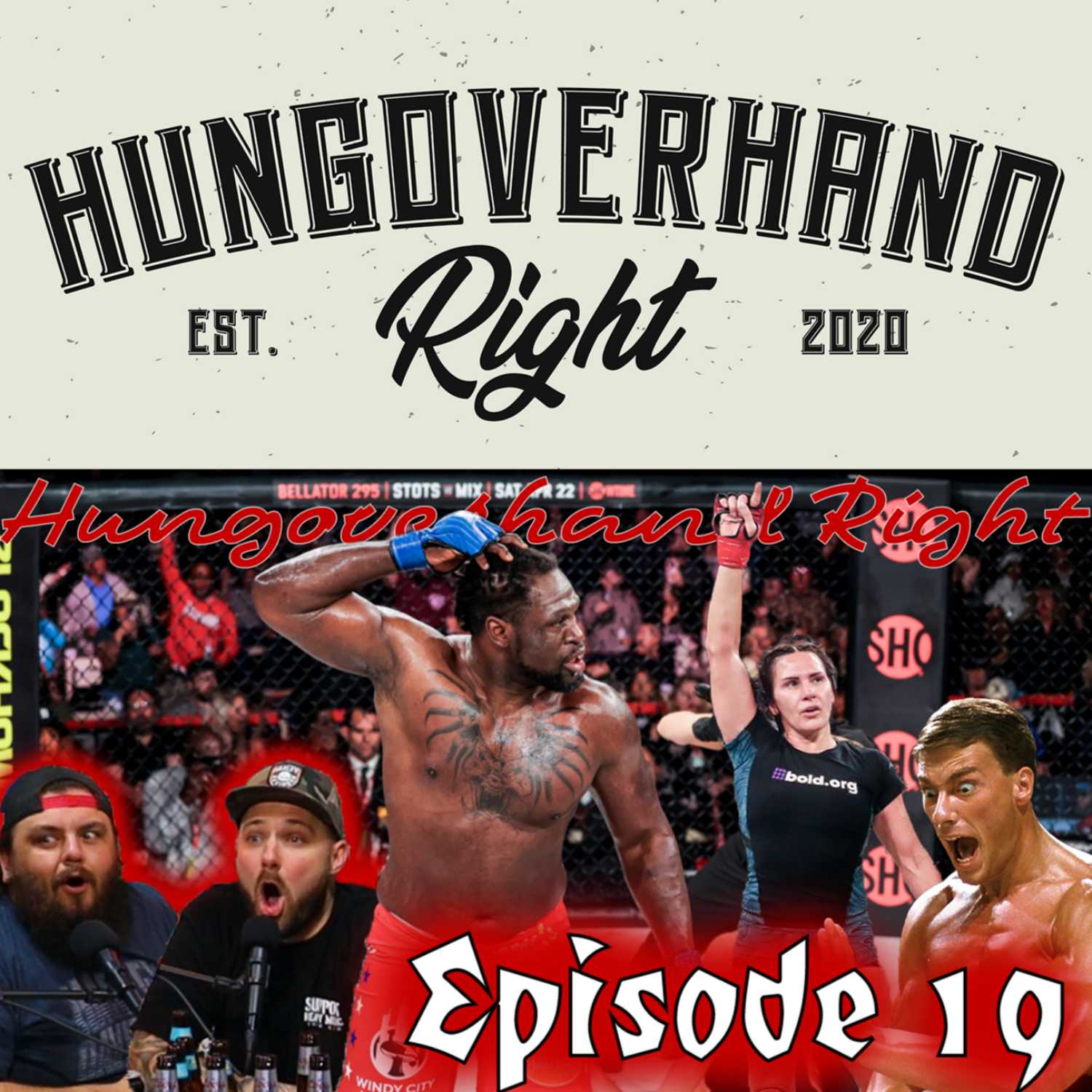 Hungoverhand Right MMA