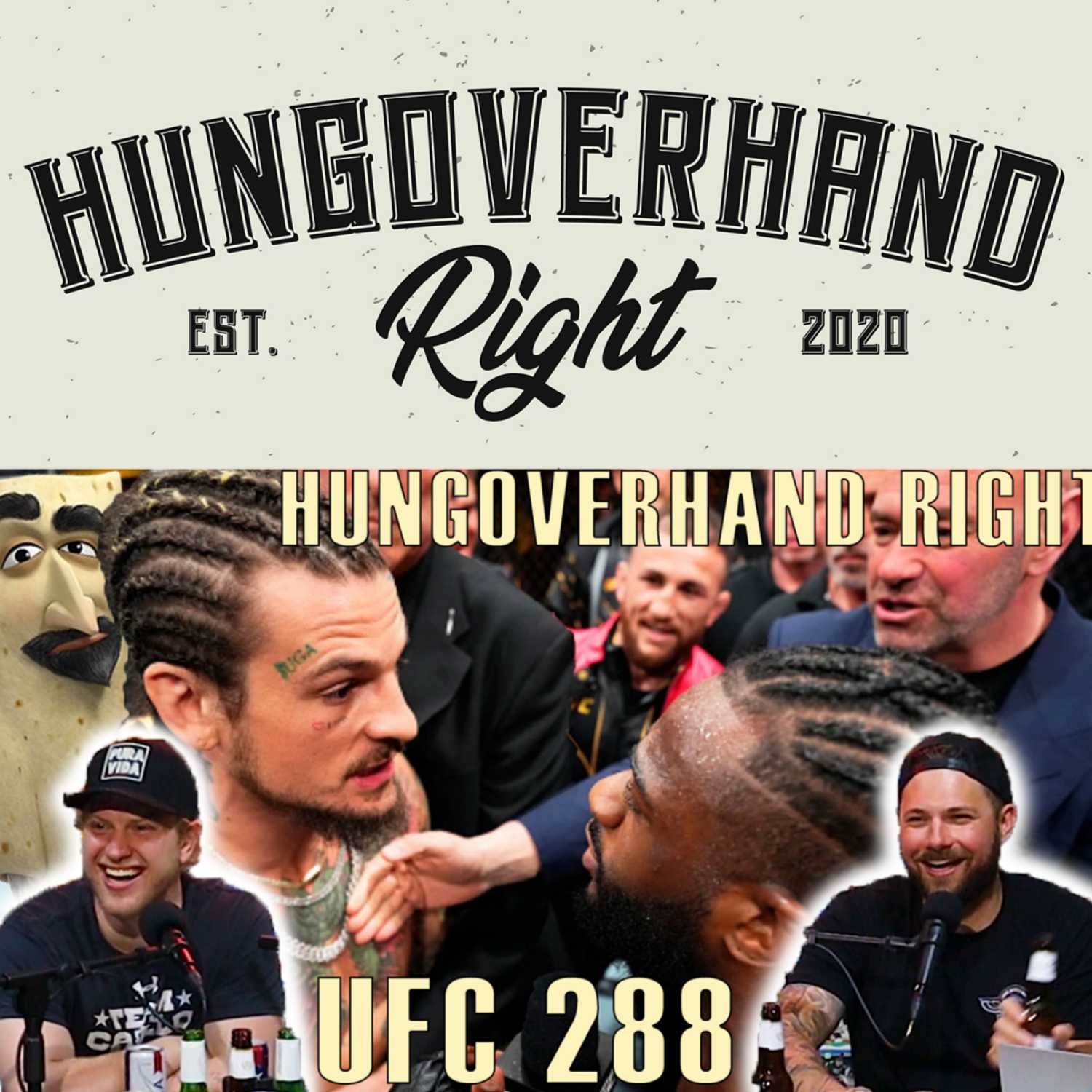Hungoverhand Right MMA