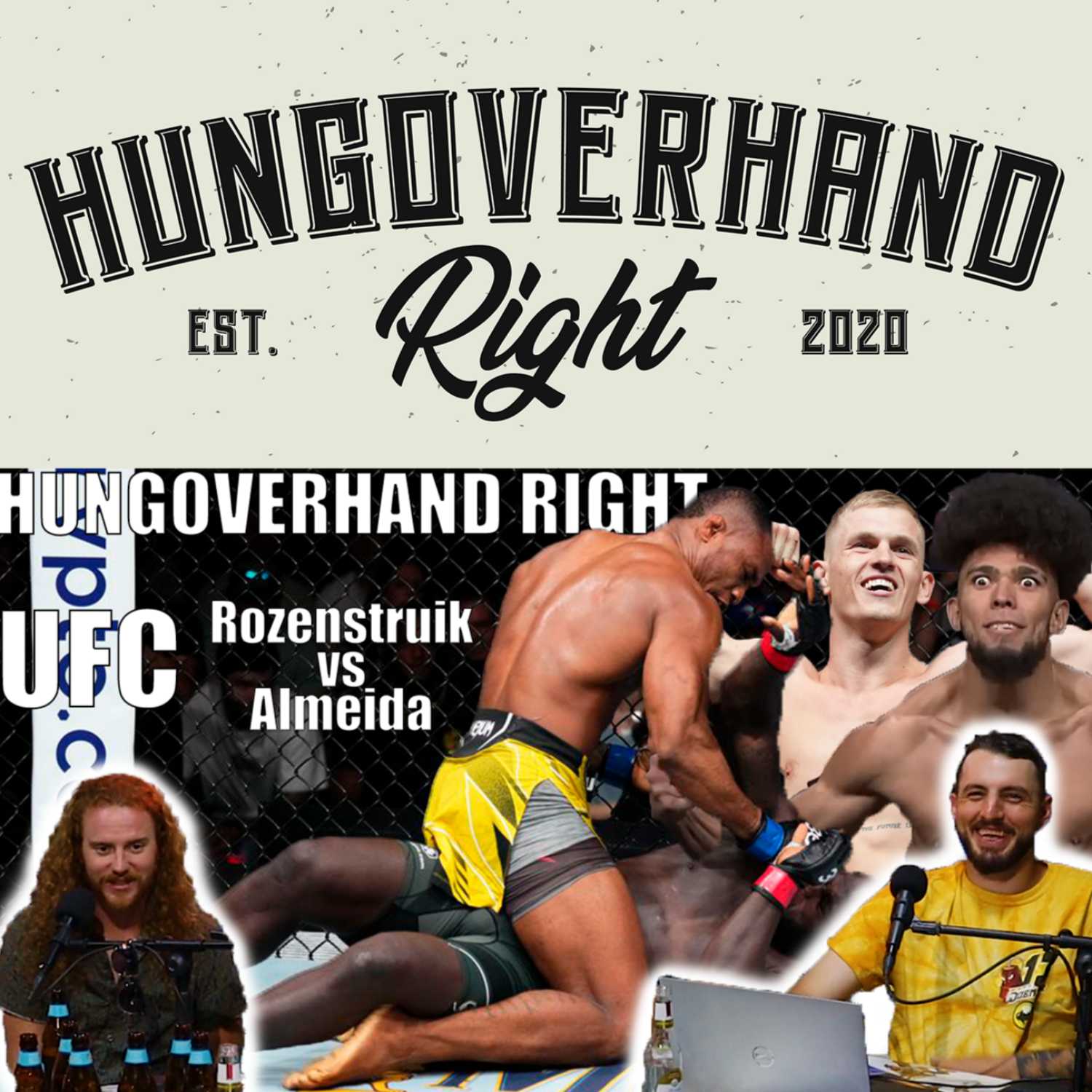 Hungoverhand Right MMA