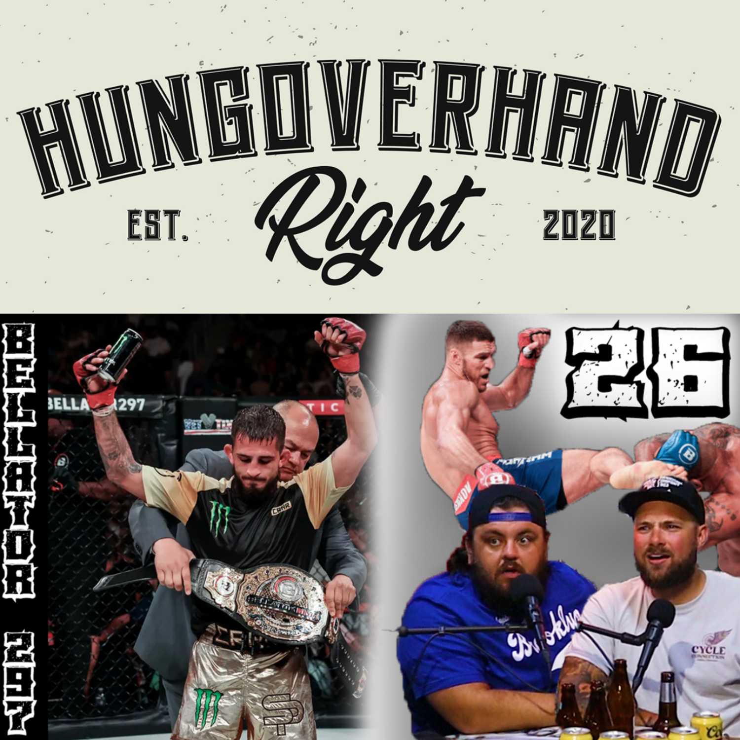 Hungoverhand Right MMA