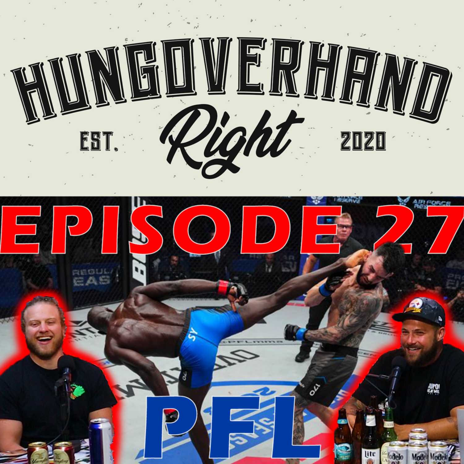 Hungoverhand Right MMA