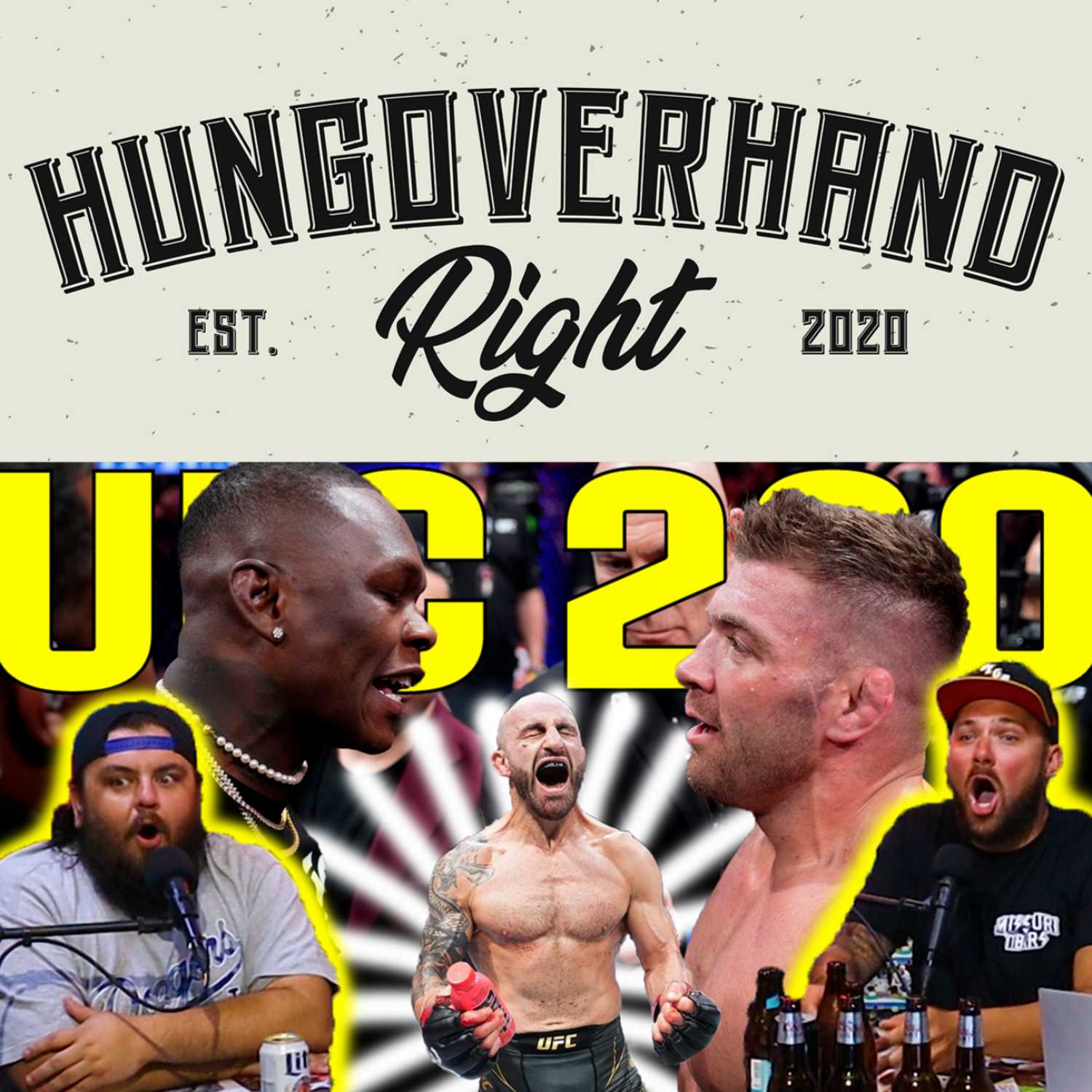 Hungoverhand Right MMA
