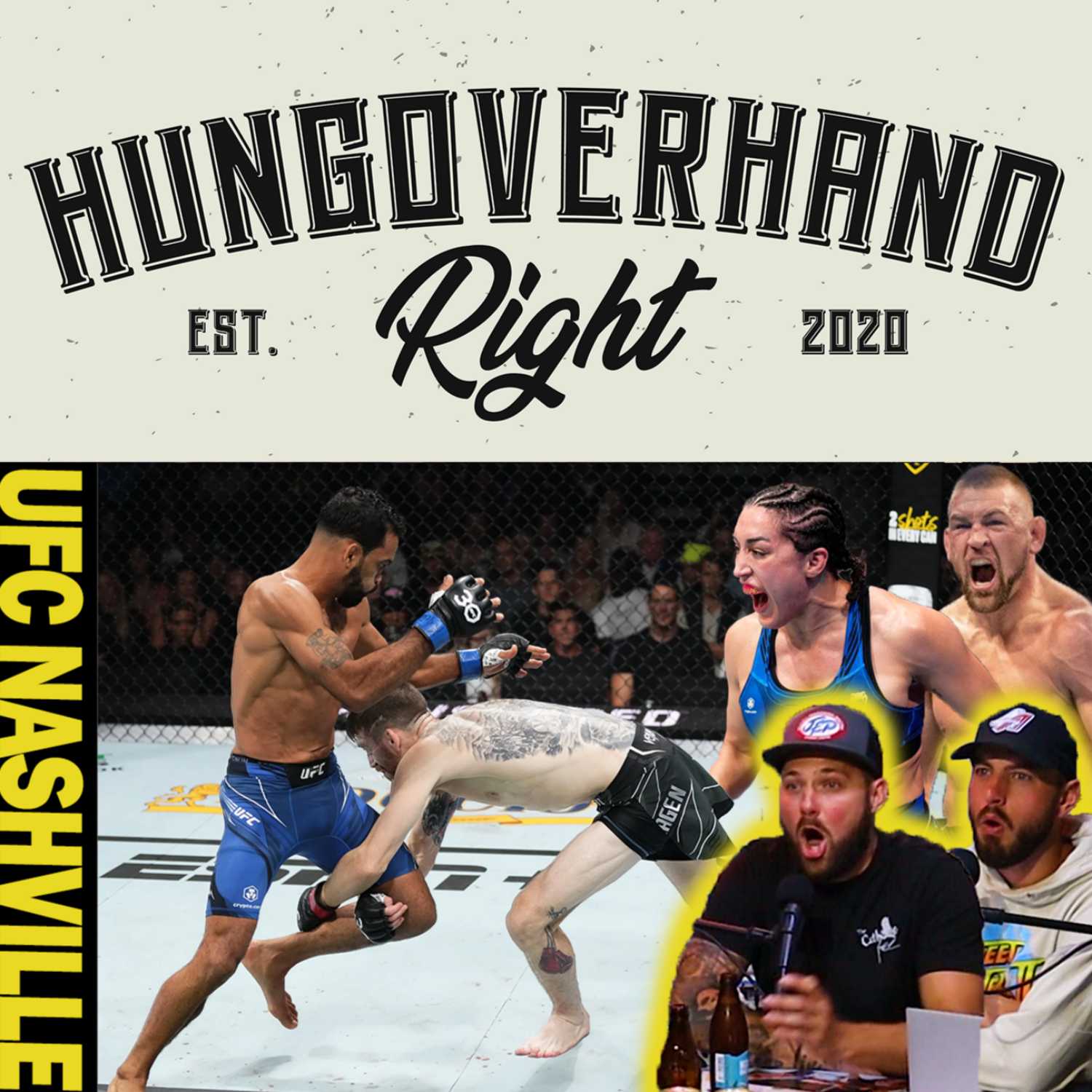 Hungoverhand Right MMA