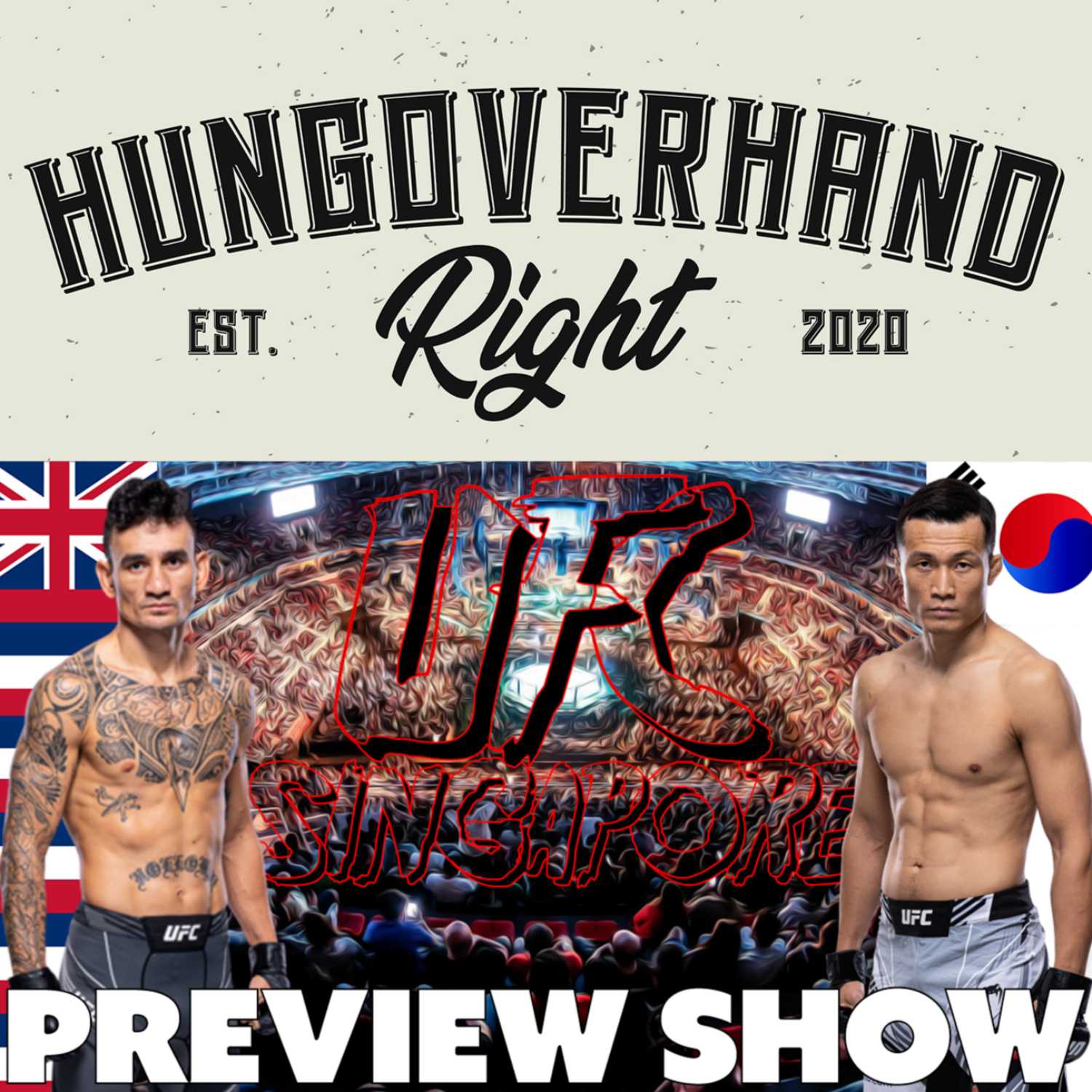UFC Singapore: Holloway vs Korean Zombie Preview Show (Picks/Predictions/Betting) episode artwork