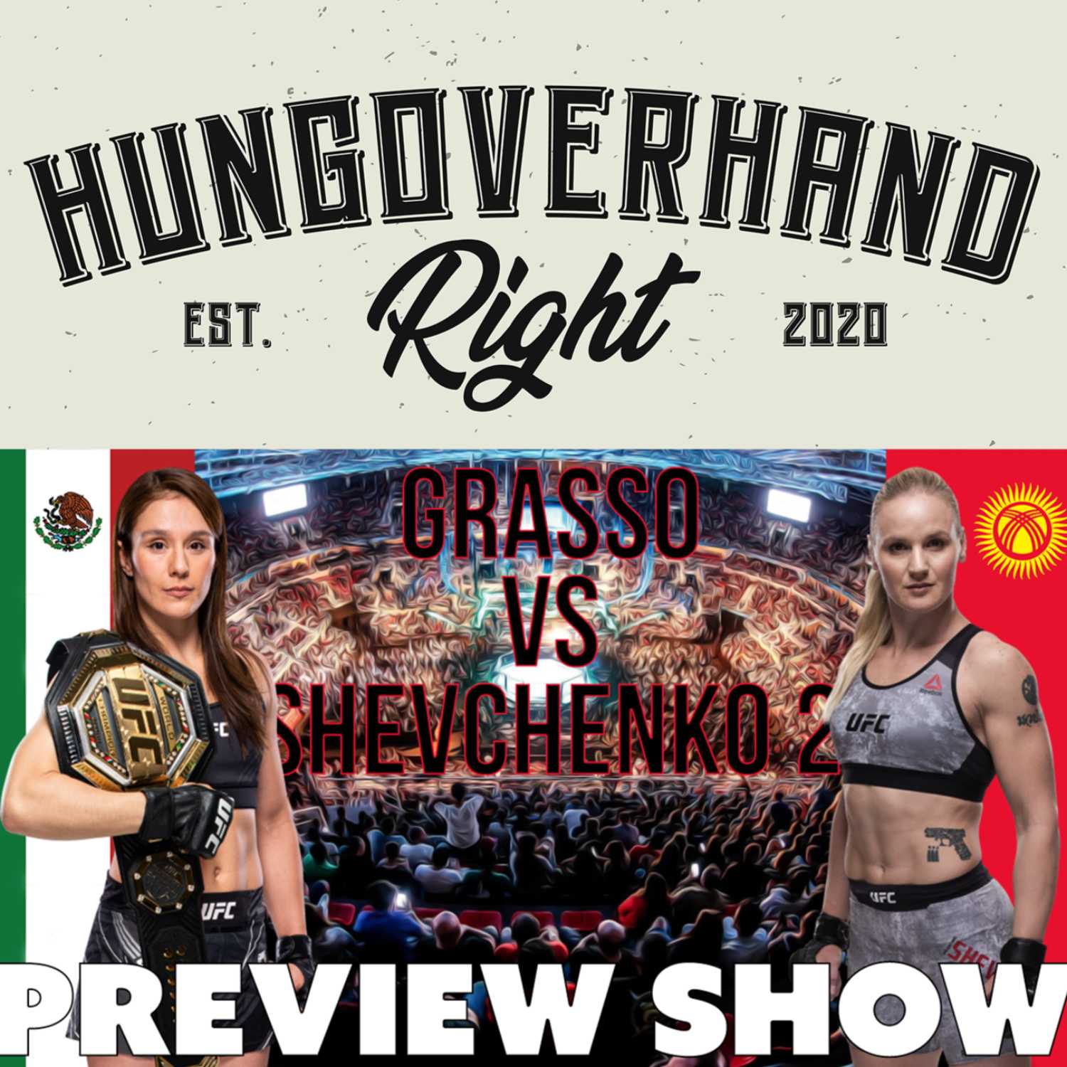 Hungoverhand Right MMA
