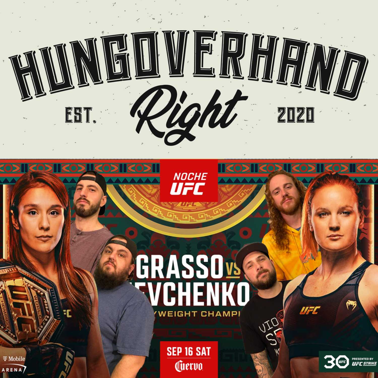 Hungoverhand Right MMA