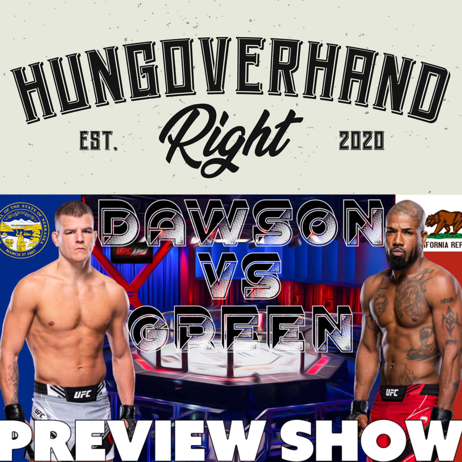 UFC Fight Night: Dawson vs Green Preview Show (Picks/Predictions/Betting) episode artwork
