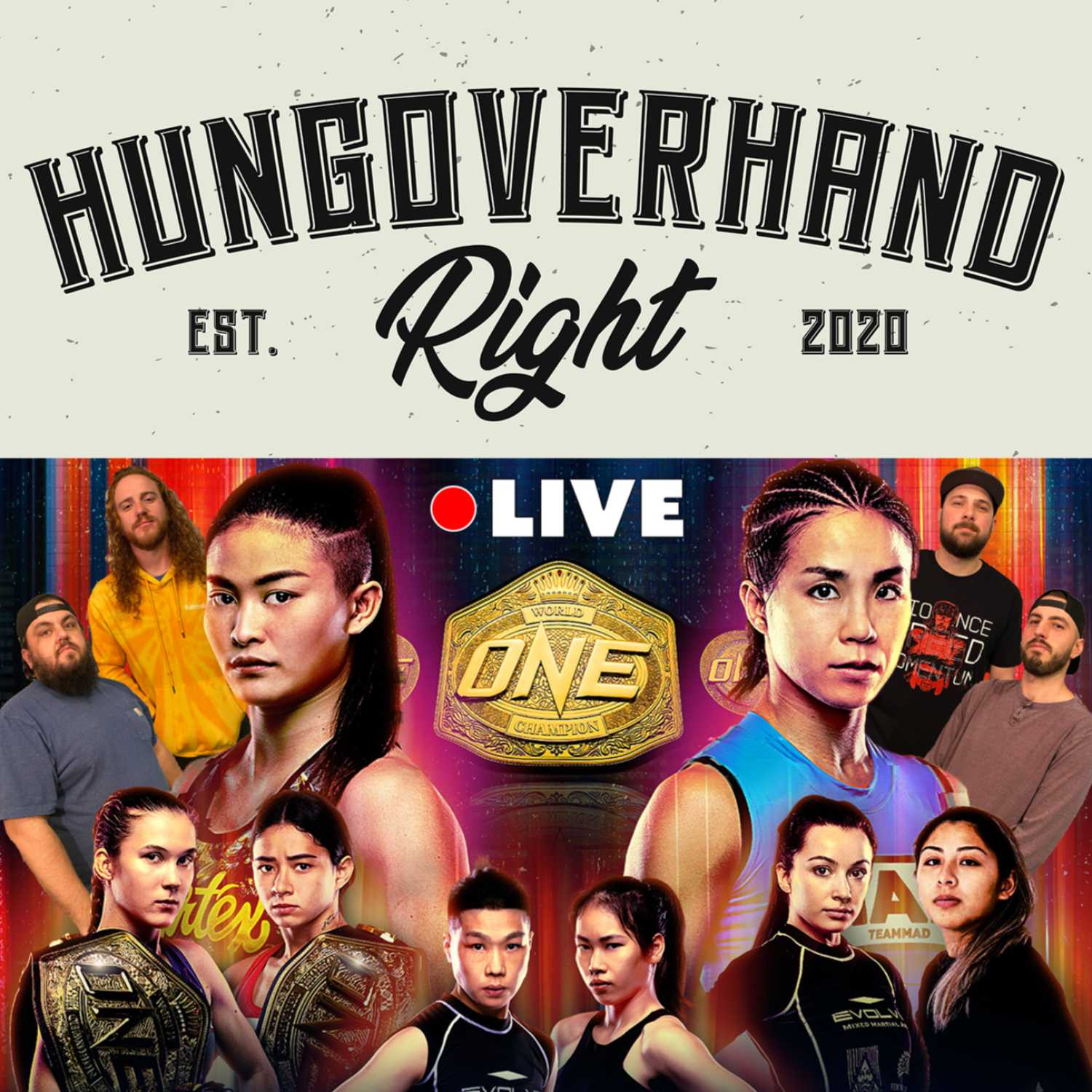 Hungoverhand Right MMA