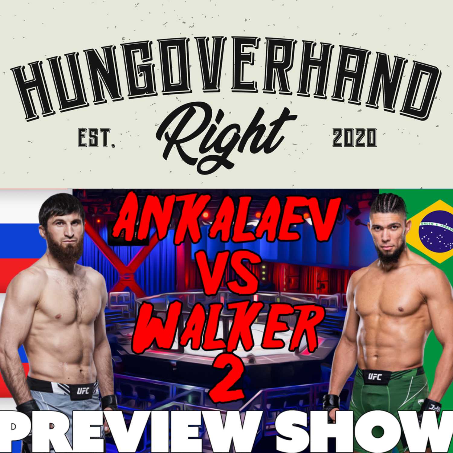 UFC Fight Night: Ankalaev vs Walker Preview Show (Picks and Predictions) episode artwork