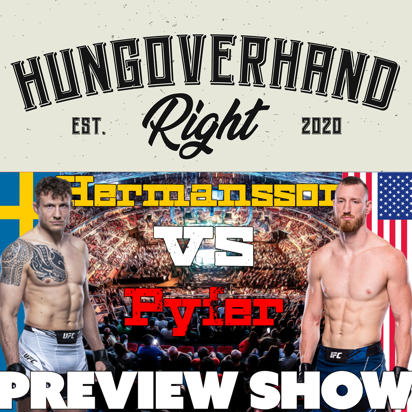 UFC Fight Night: Hermansson vs Pyfer Preview Show (Picks and Predictions) episode artwork
