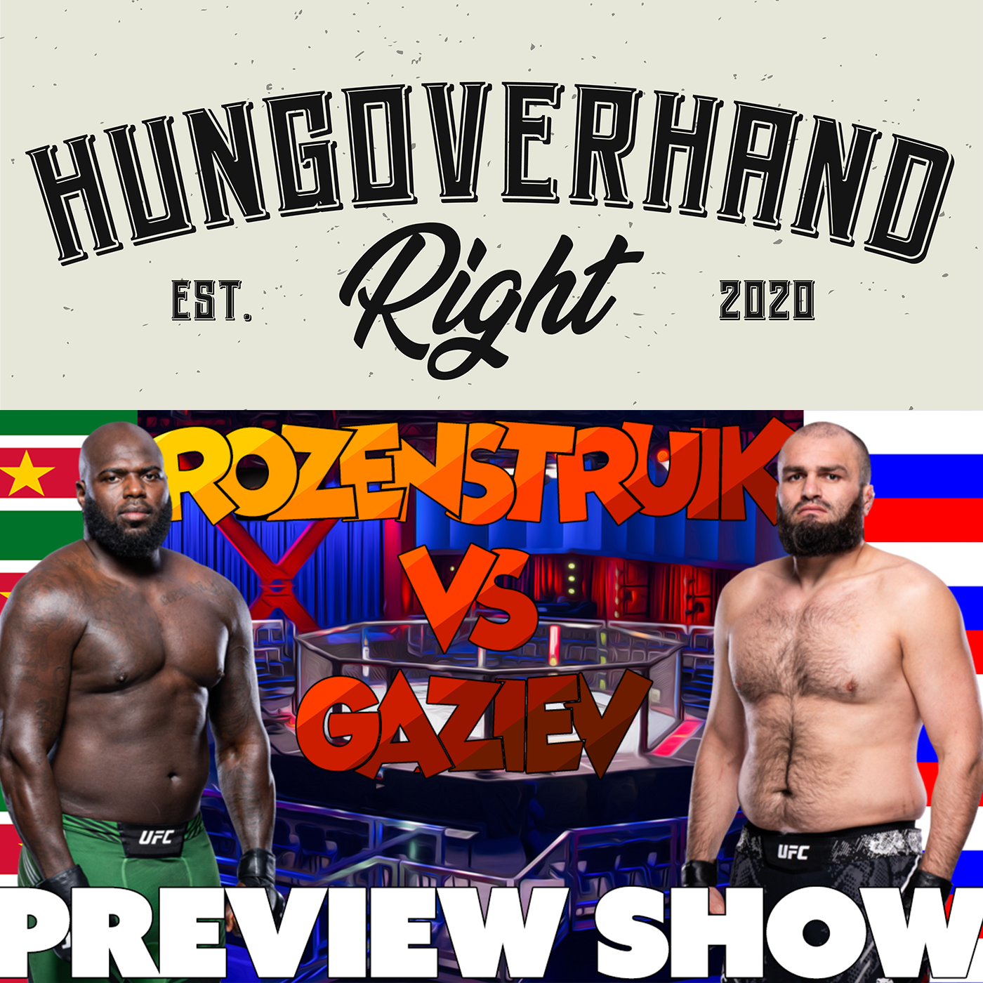 UFC Fight Night: Rozenstruik vs Gaziev Preview Show (Picks and Predictions) episode artwork