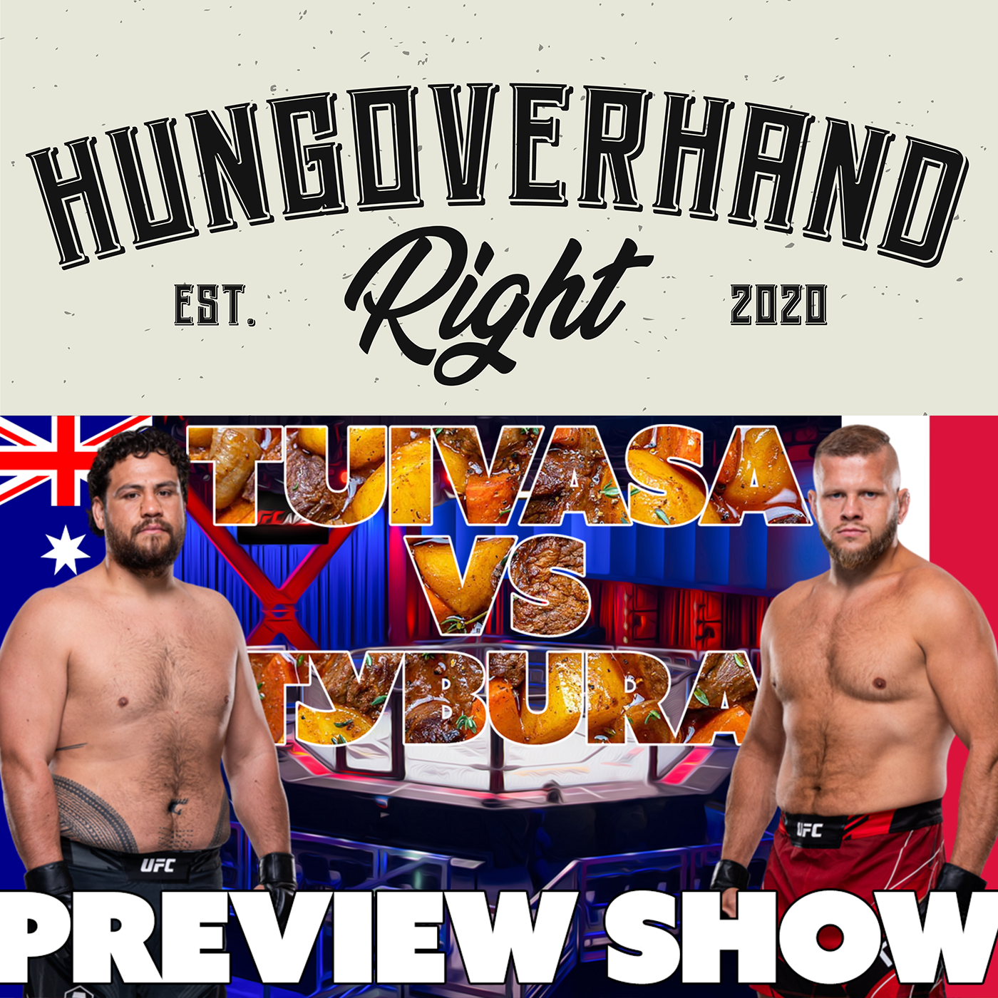 UFC Fight Night: Tuivasa vs Tybura Preview Show (Picks and Predictions) episode artwork