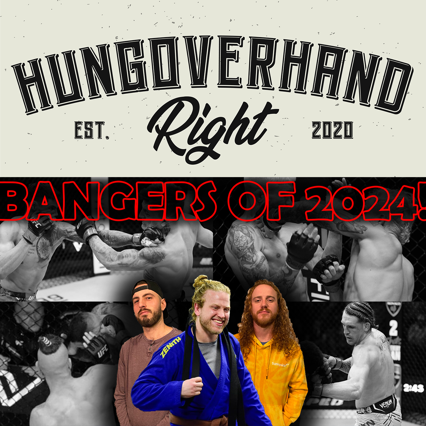 Hungoverhand Right MMA
