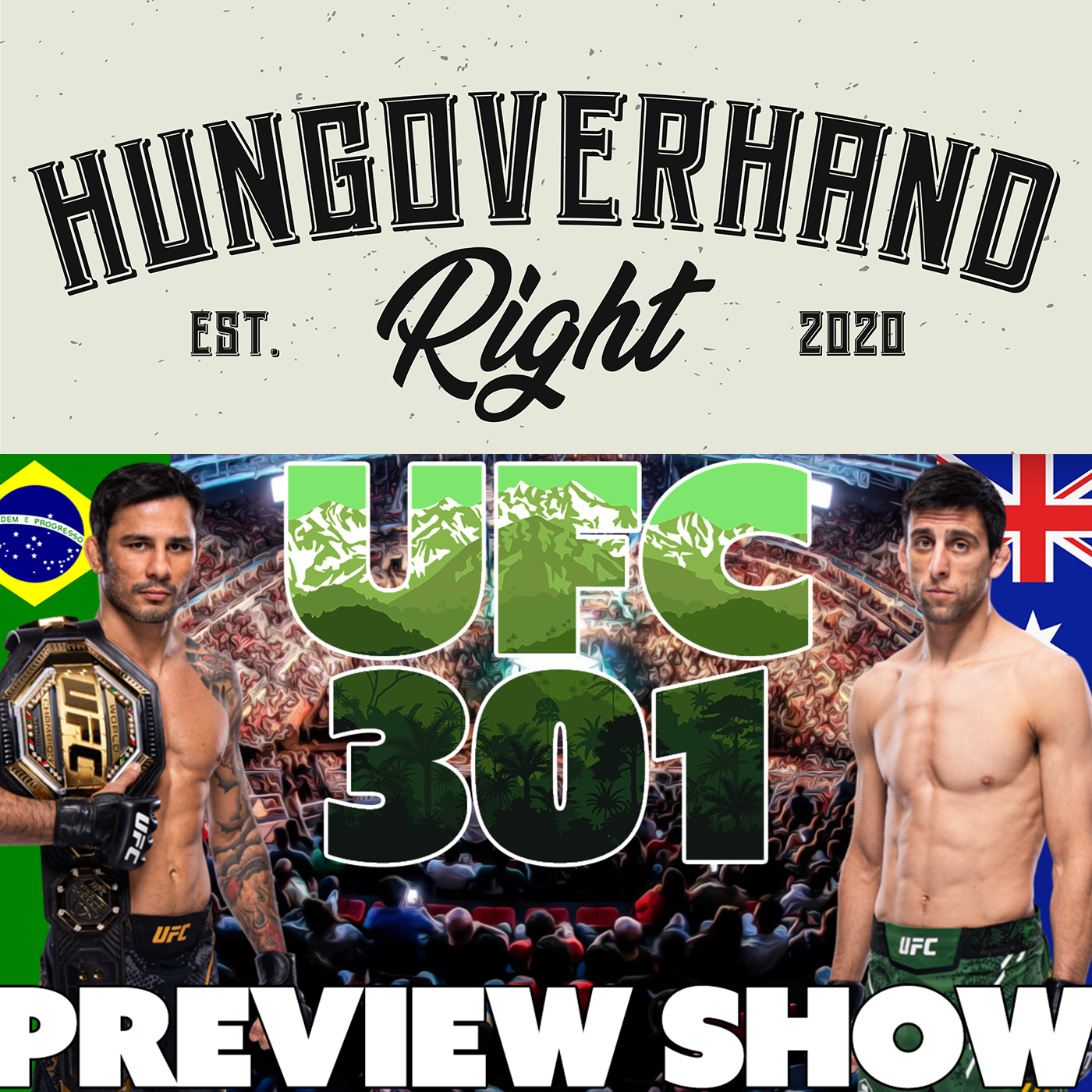 Hungoverhand Right MMA