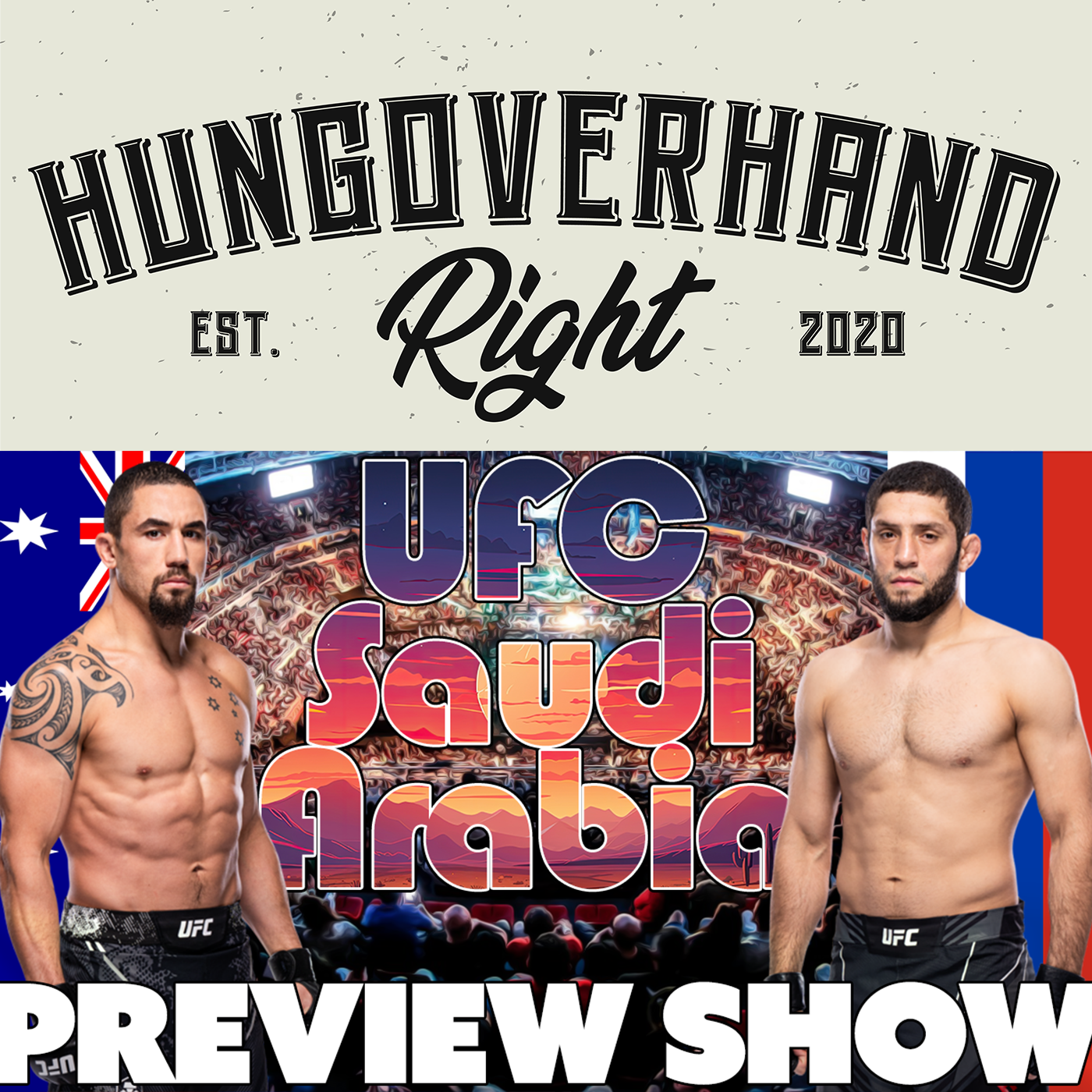 UFC Saudi Arabia: Whittaker vs Aliskerov Preview Show (Picks and Predictions) episode artwork
