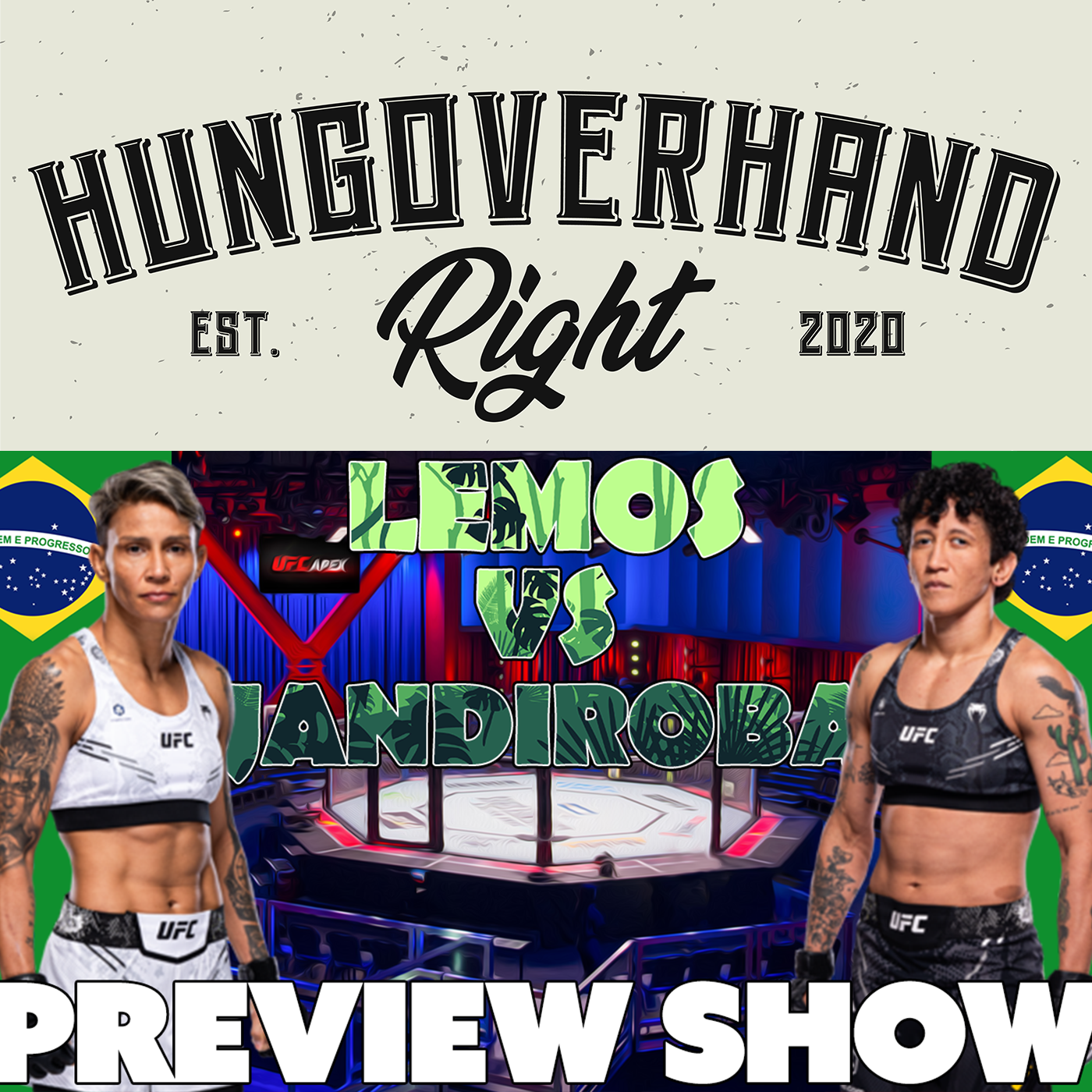 UFC Fight Night: Lemos vs Jandiroba Preview Show (Picks and Predictions) episode artwork