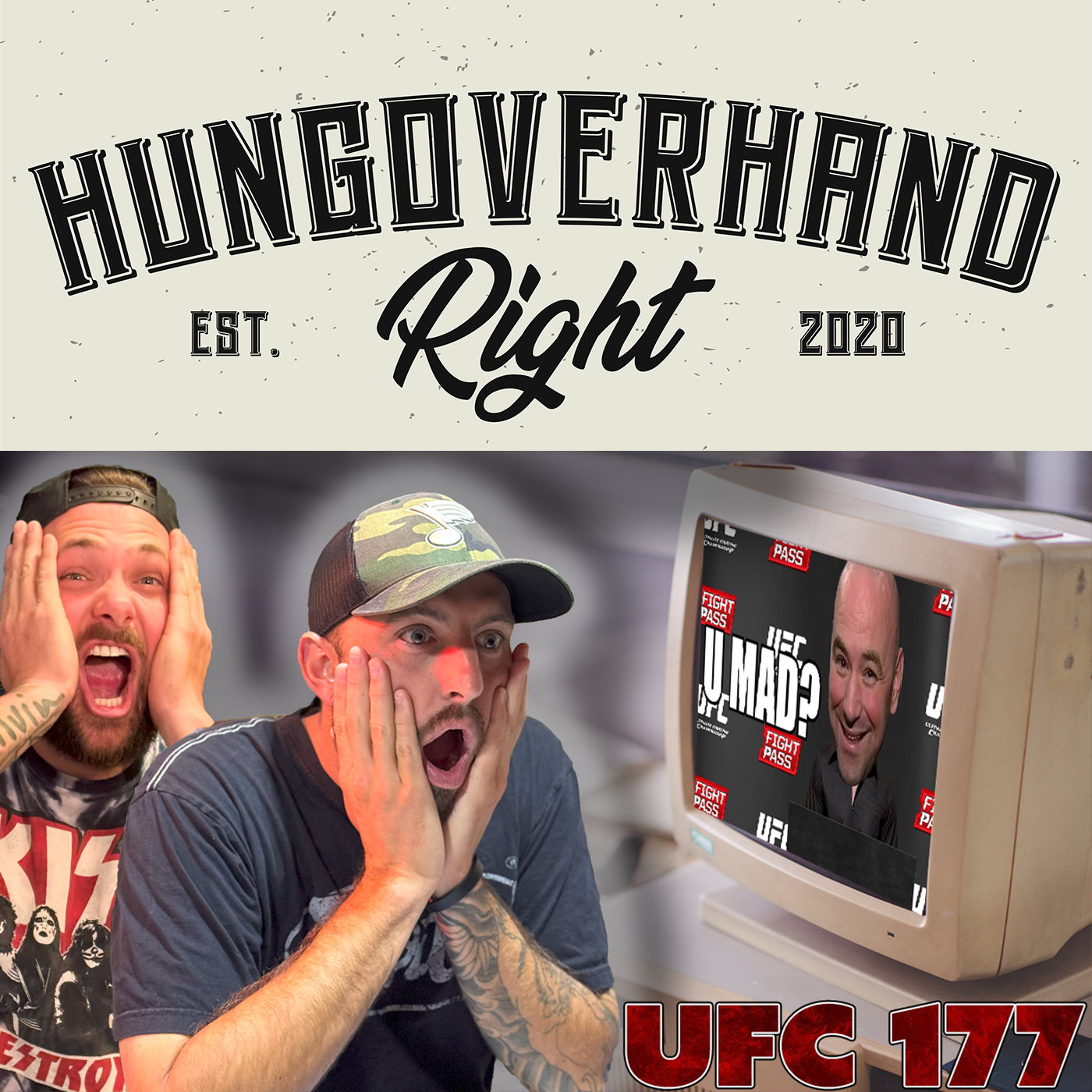 Hungoverhand Right MMA