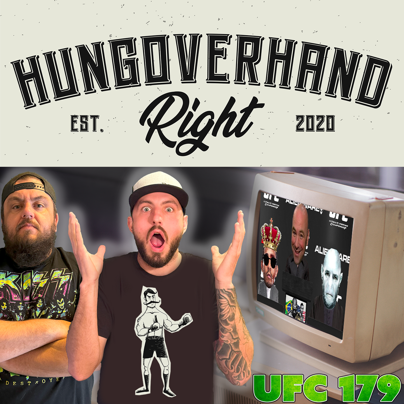 Hungoverhand Right MMA