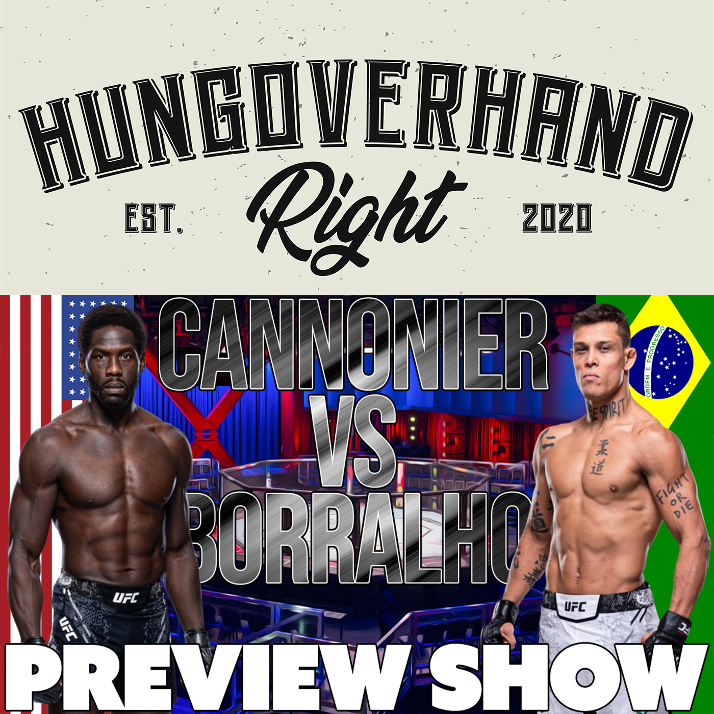 Hungoverhand Right MMA