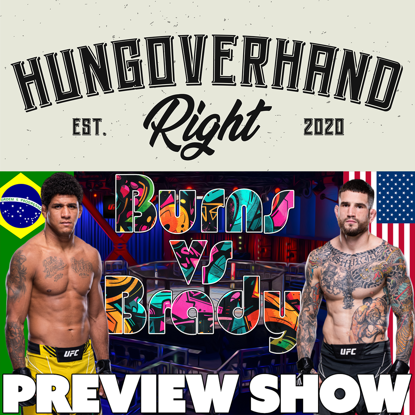 Hungoverhand Right MMA