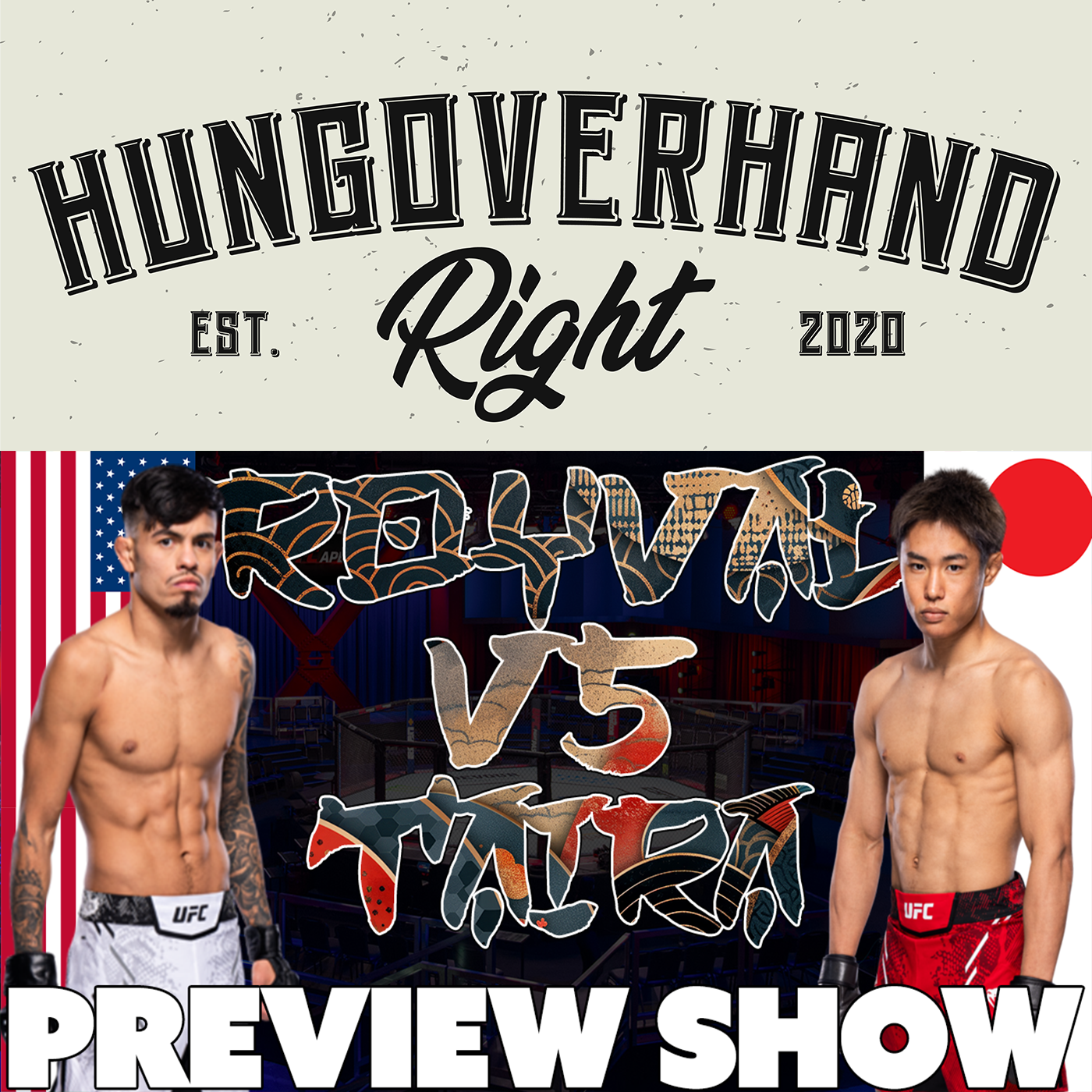 UFC Fight Night: Royval vs Taira Preview Show (Picks and Predictions) episode artwork