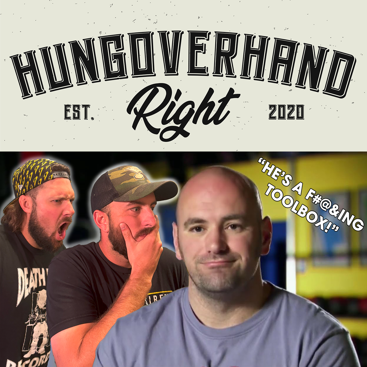 MMA Podcasters React: 5 Minutes of Dana White Brutally Firing People episode artwork