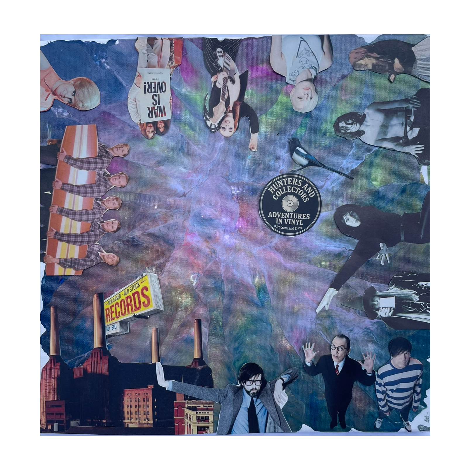 Hunters and Collectors: Adventures in Vinyl with Sam and Dave