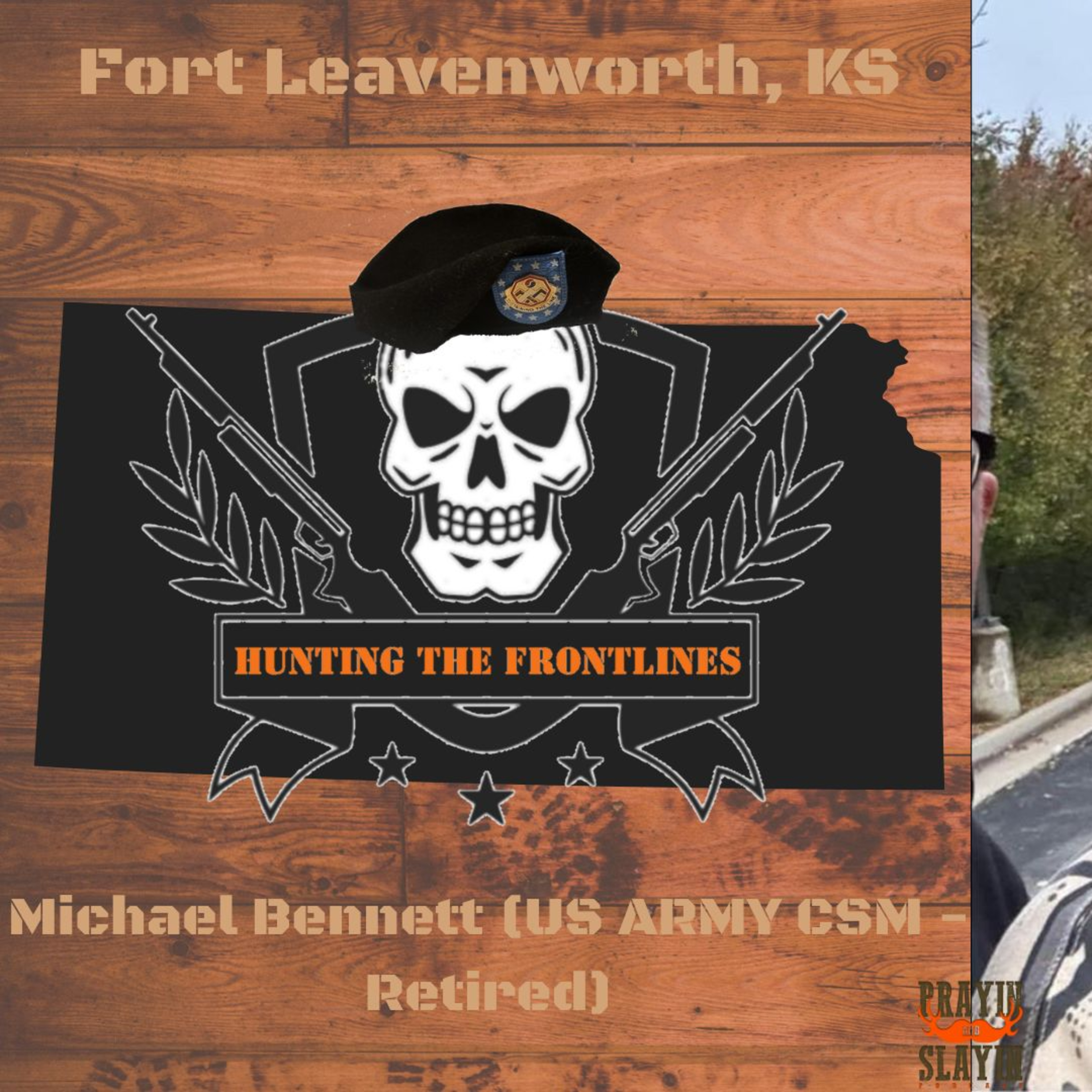 Beyond the Uniform: Hunting Fort Leavenworth with CSM Michael Bennett episode artwork