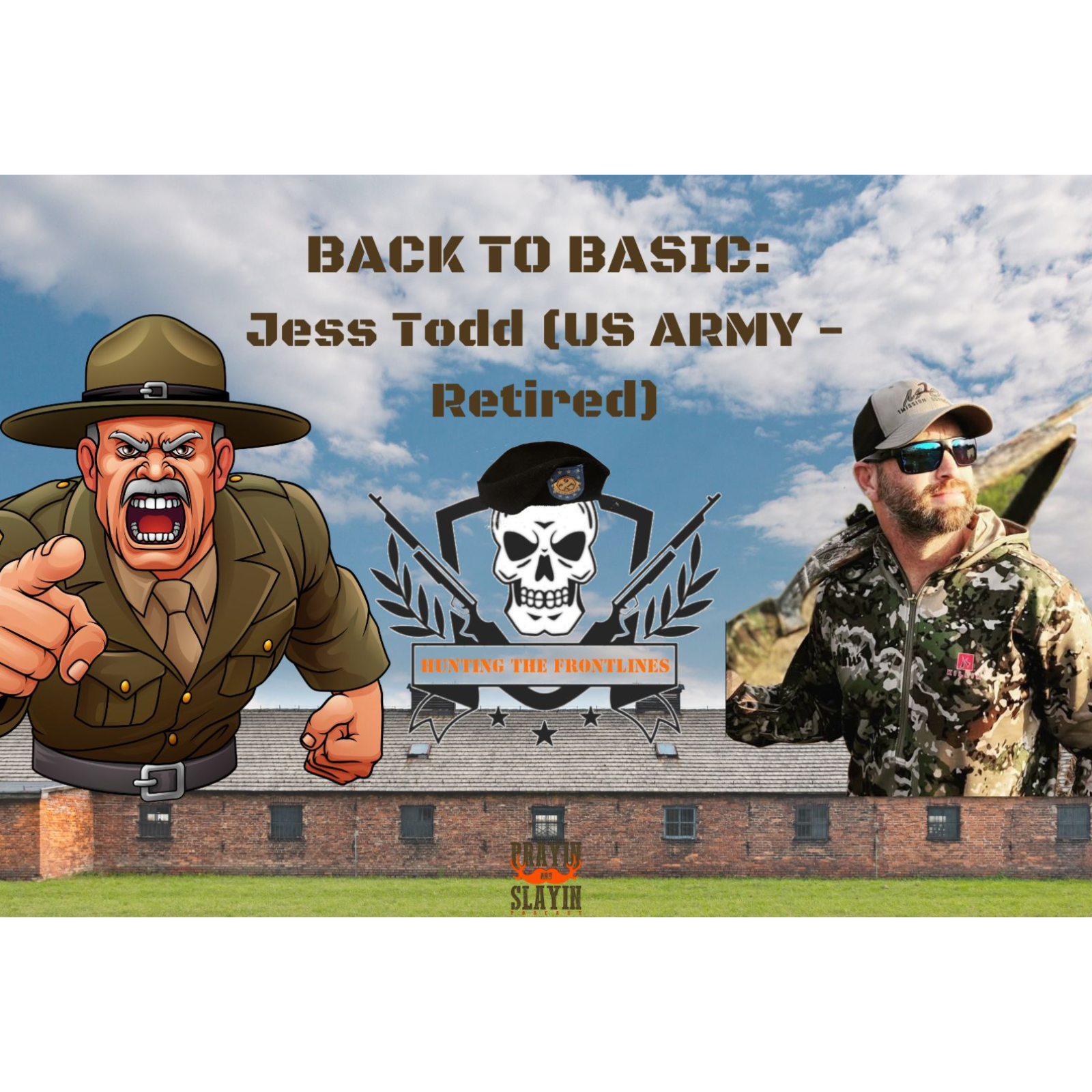 Back To Basic | Jess Todd – Basic Training Stories from the Army episode artwork