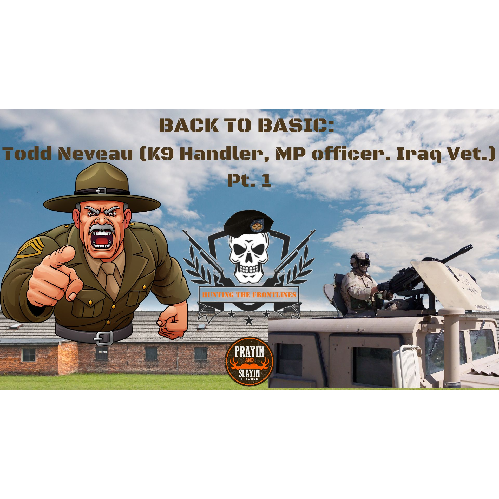 The Long Tab: A Basic Training and Military Life Conversation with Todd Neveau & Justin Wilson episode artwork