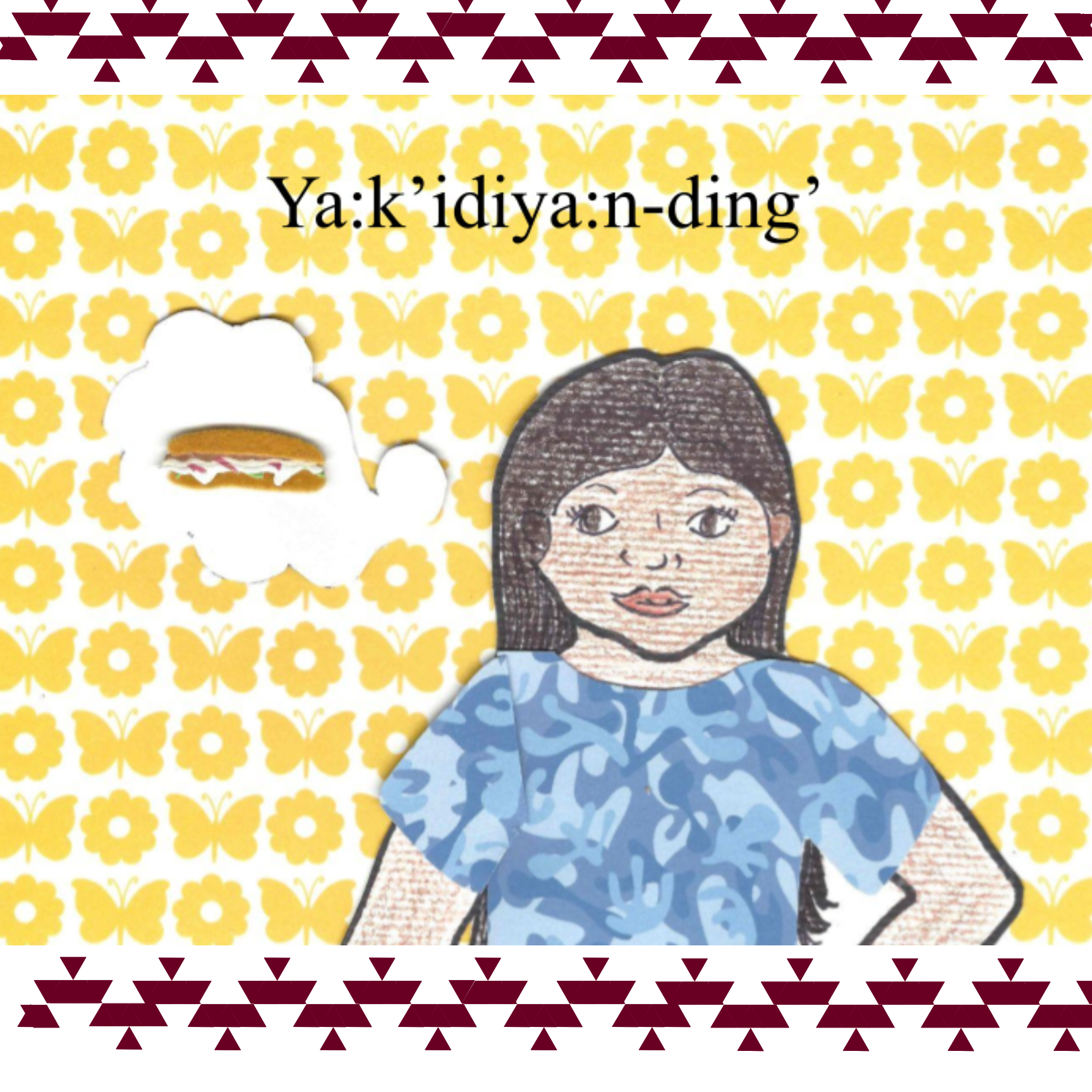 Hupa Language Story Time cover art