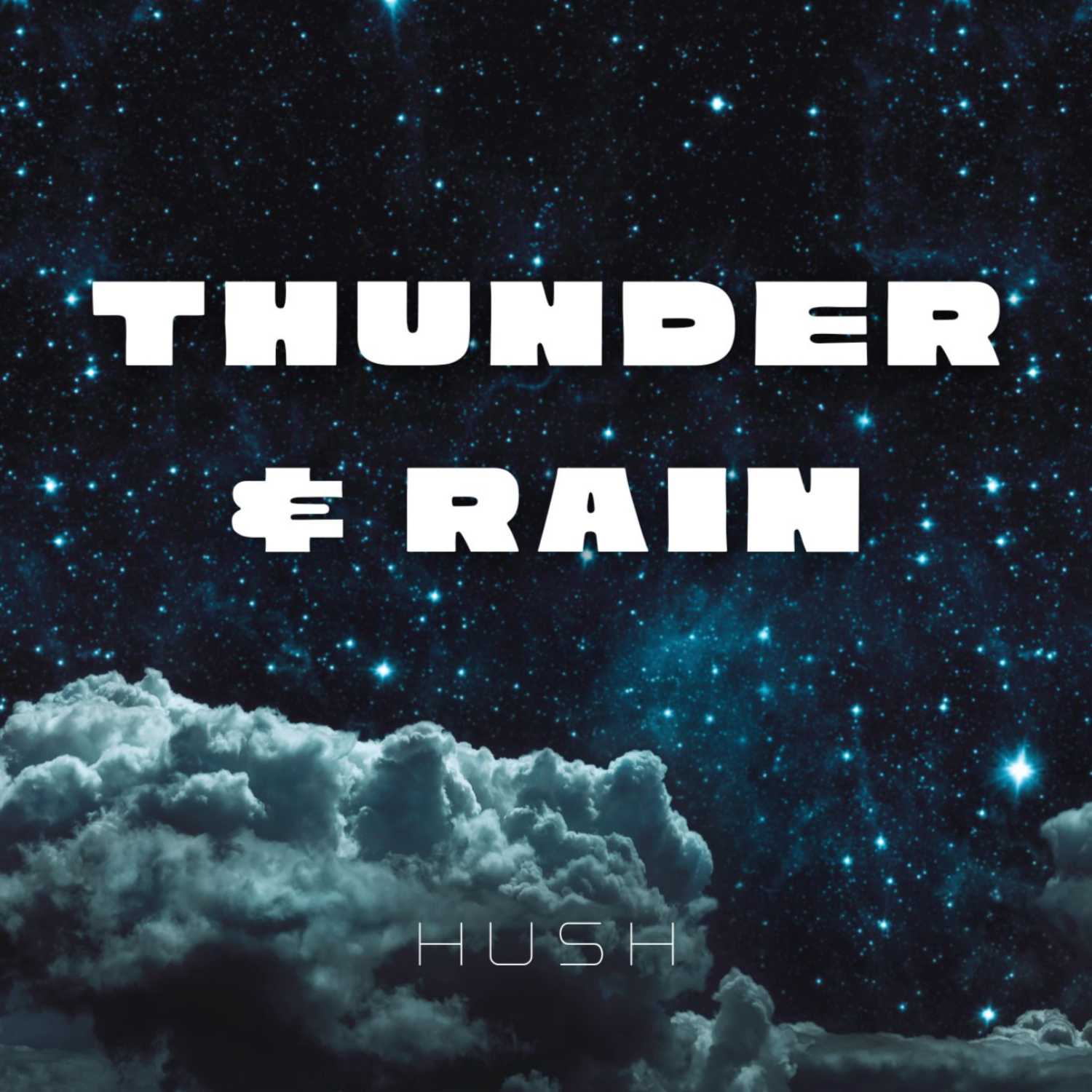 Thunder & Rain White Noise | 8 Hour Ambient Sound for Sleep | Thunderstorm and Rainfall Sounds | Meditation episode artwork