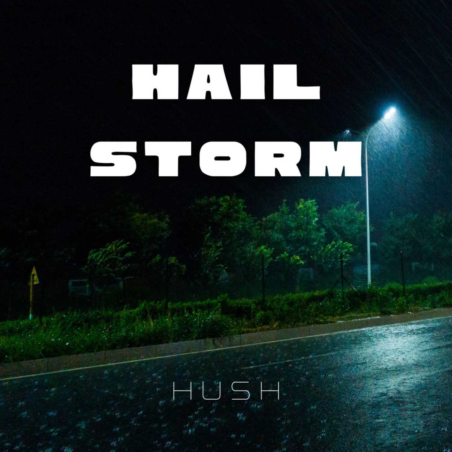 Heavy Rain Hail Storm 8 Hour Sleep Sound Meditation | Fall Asleep Fast | Calming | Meditation | Hail Storm episode artwork