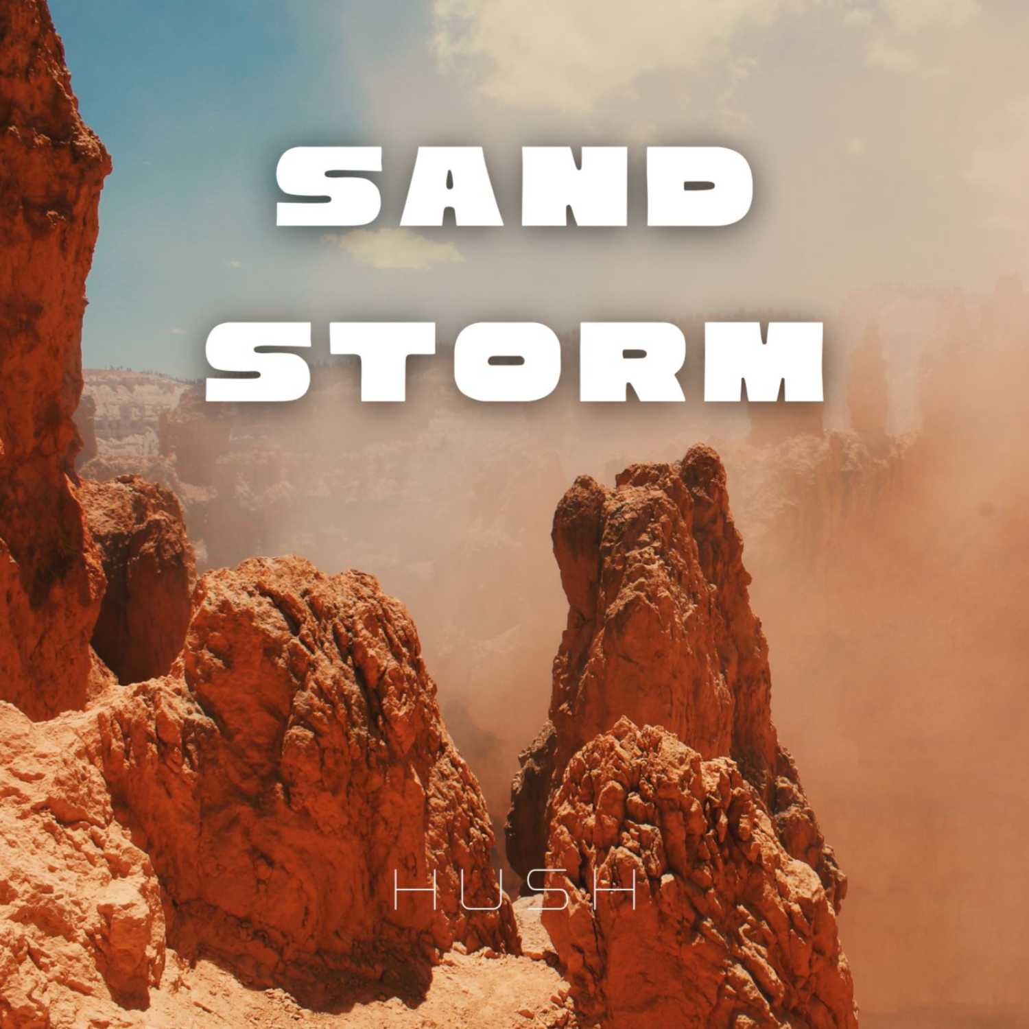 Gentle Sand Storm Sleep Ambient White Noise 8 Hours | Fall Asleep Fast | Wind Ambiance | Bedtime Sounds episode artwork