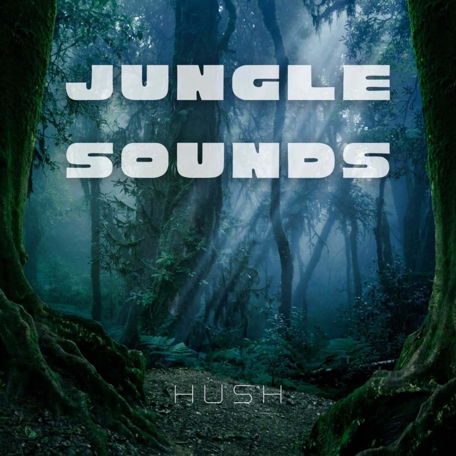 Jungle Sounds White Noise | Peace & Tranquility | Fall Asleep Fast | 8 Hours Sleep Sounds Meditation Calm episode artwork