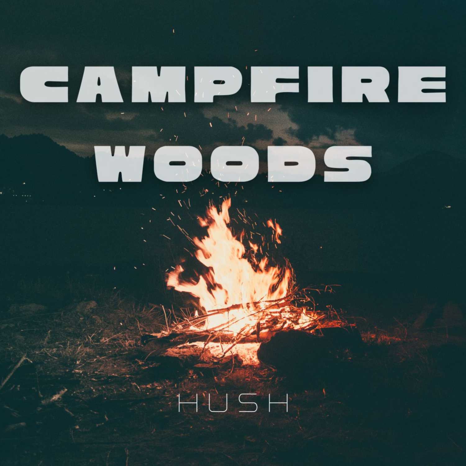 Calm Campfire in the Woods Ambient White Noise | 8 Hour Ambient Noise for Sleep | Meditation | Sleep Sounds | Drift Away episode artwork