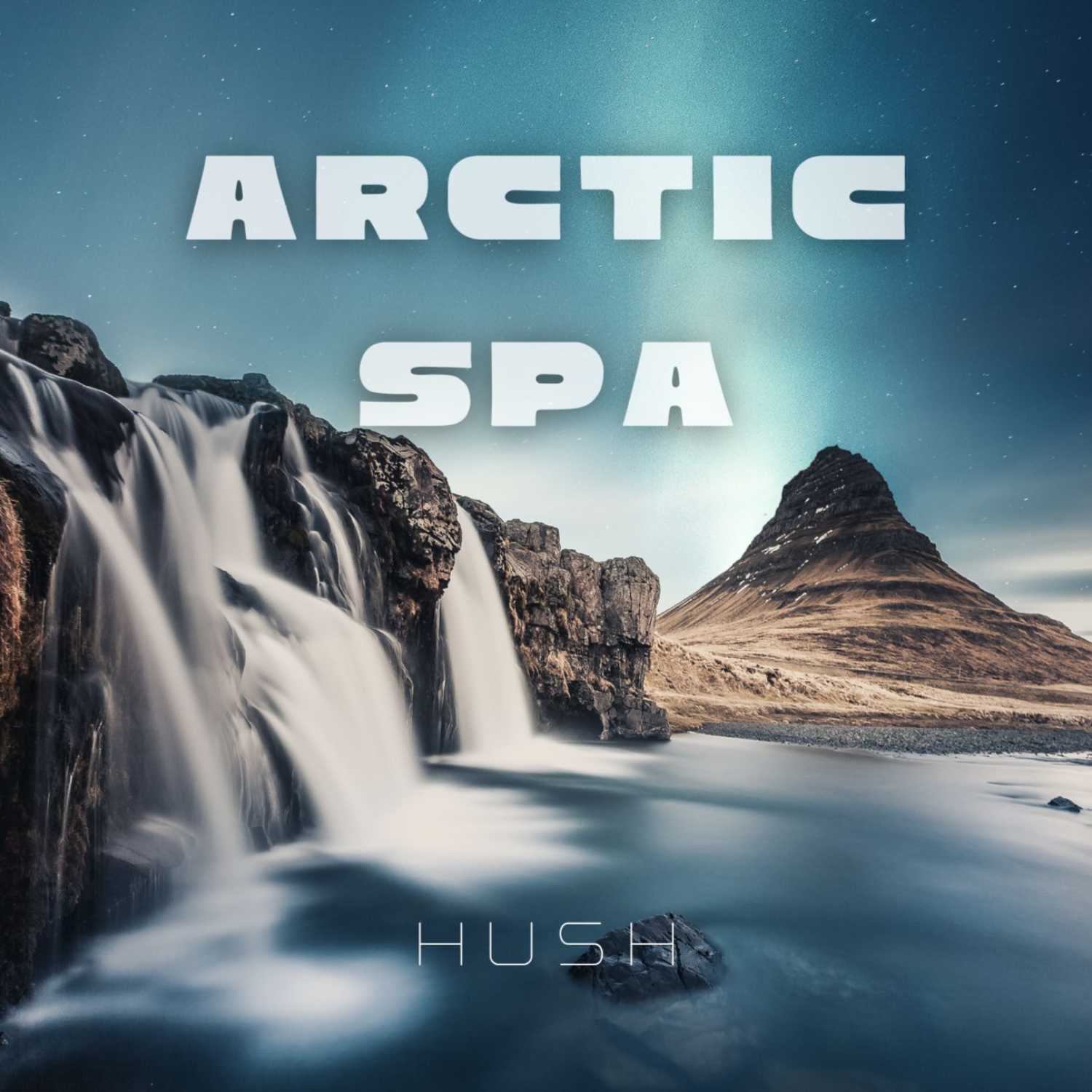 Arctic Spa Sleep Sounds White Noise | 8 Hour Ambient Sound for Sleep | Spa and Rainfall Sounds | Meditation episode artwork