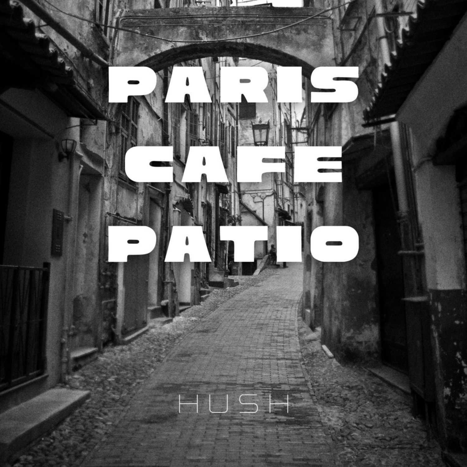 Ambient Sounds for Sleep 8 Hours | Cozy Paris Patio | Peaceful and Calming | Meditation 