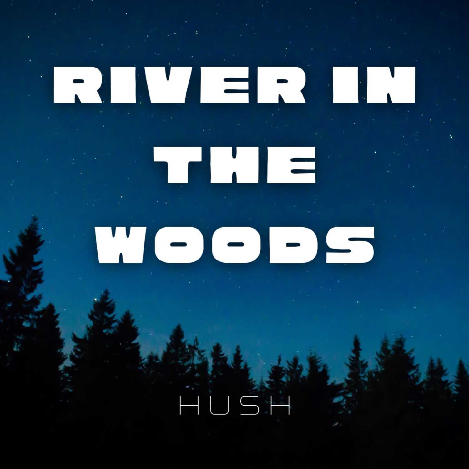 Water Rushing White Noise Forest | River in Woods | 8 Hours Sleep Sounds | Meditation episode artwork