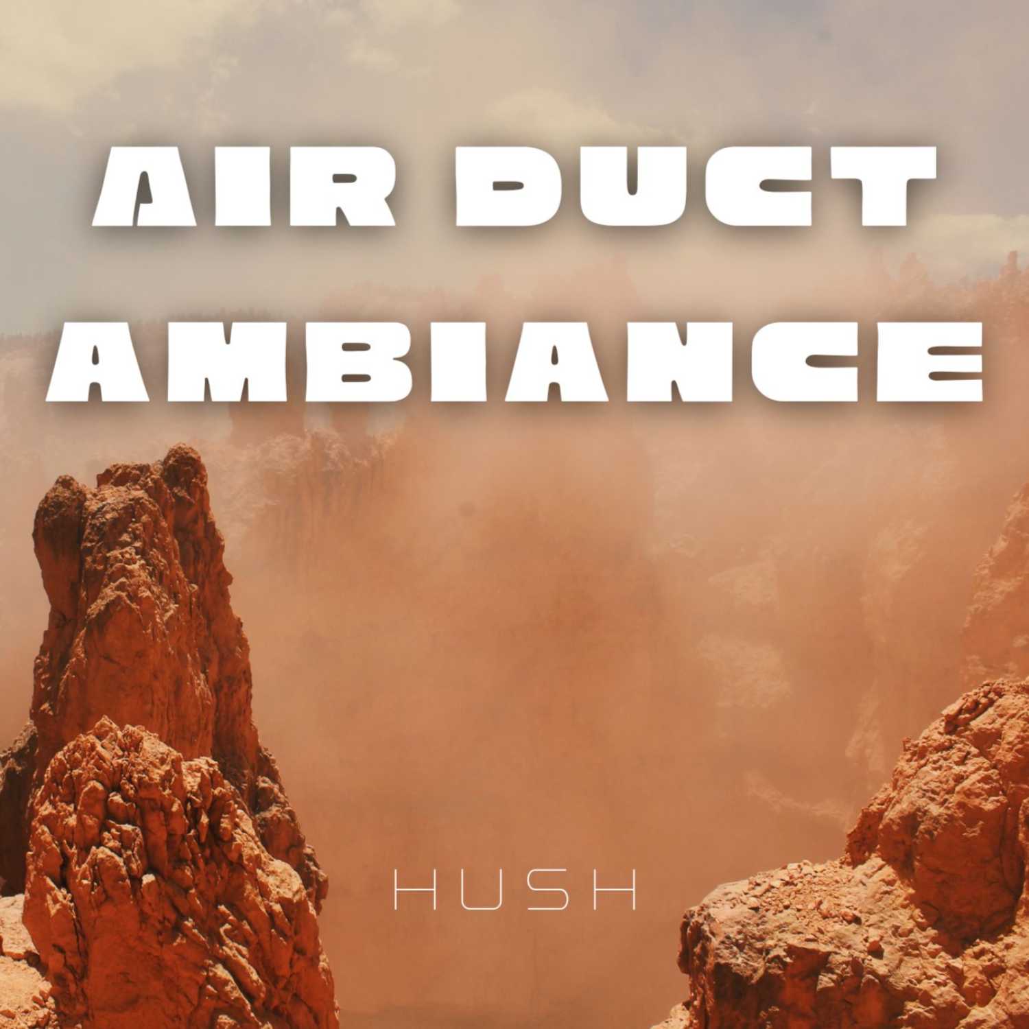 White Noise Sleep Ambiance | Air Duct Meditation | 8 Hours Sleep Sounds  episode artwork