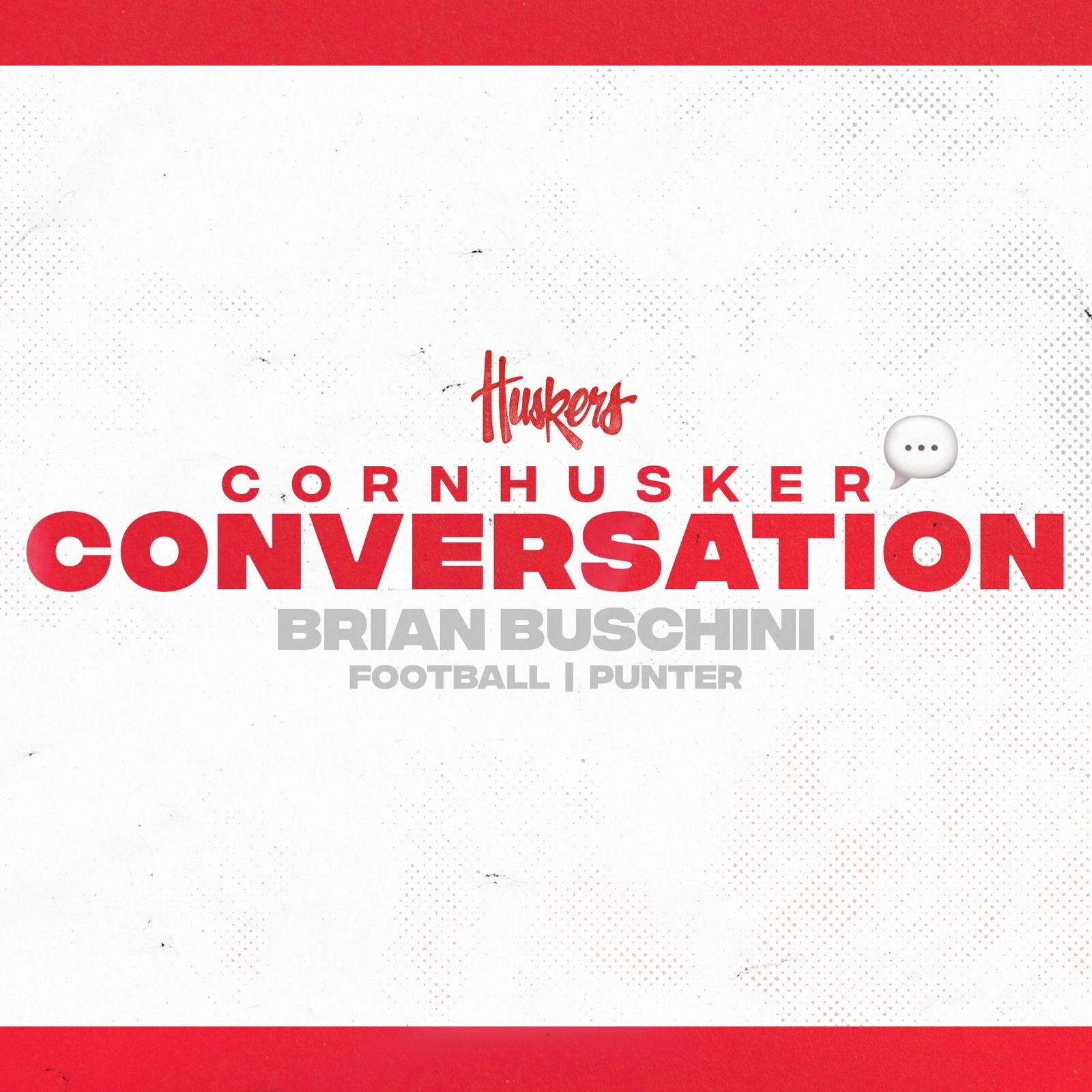  Cornhusker Conversation - Brian Buschini
