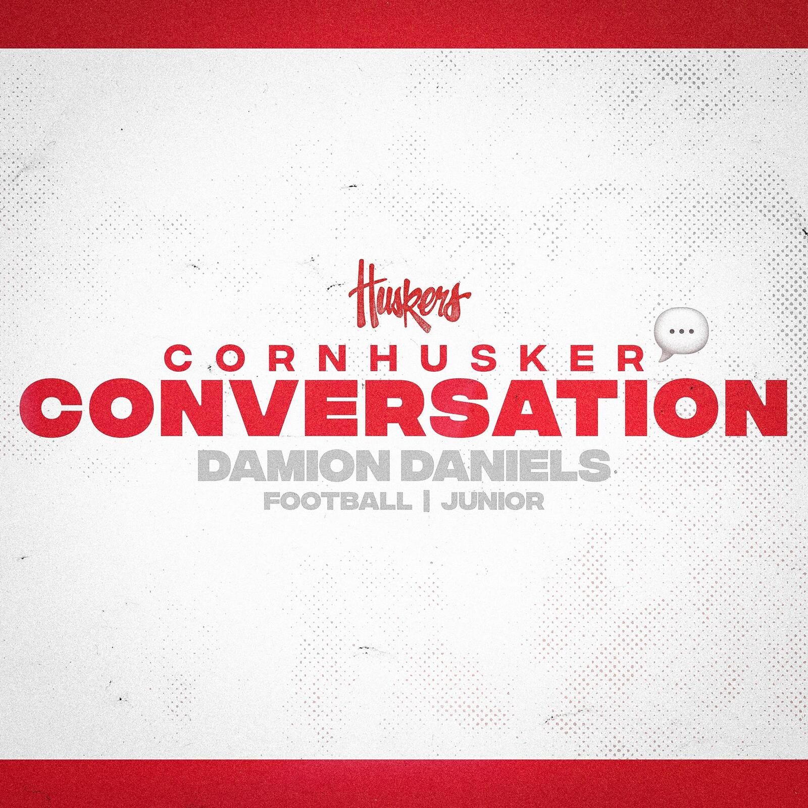Cornhusker Conversation - Damion Daniels