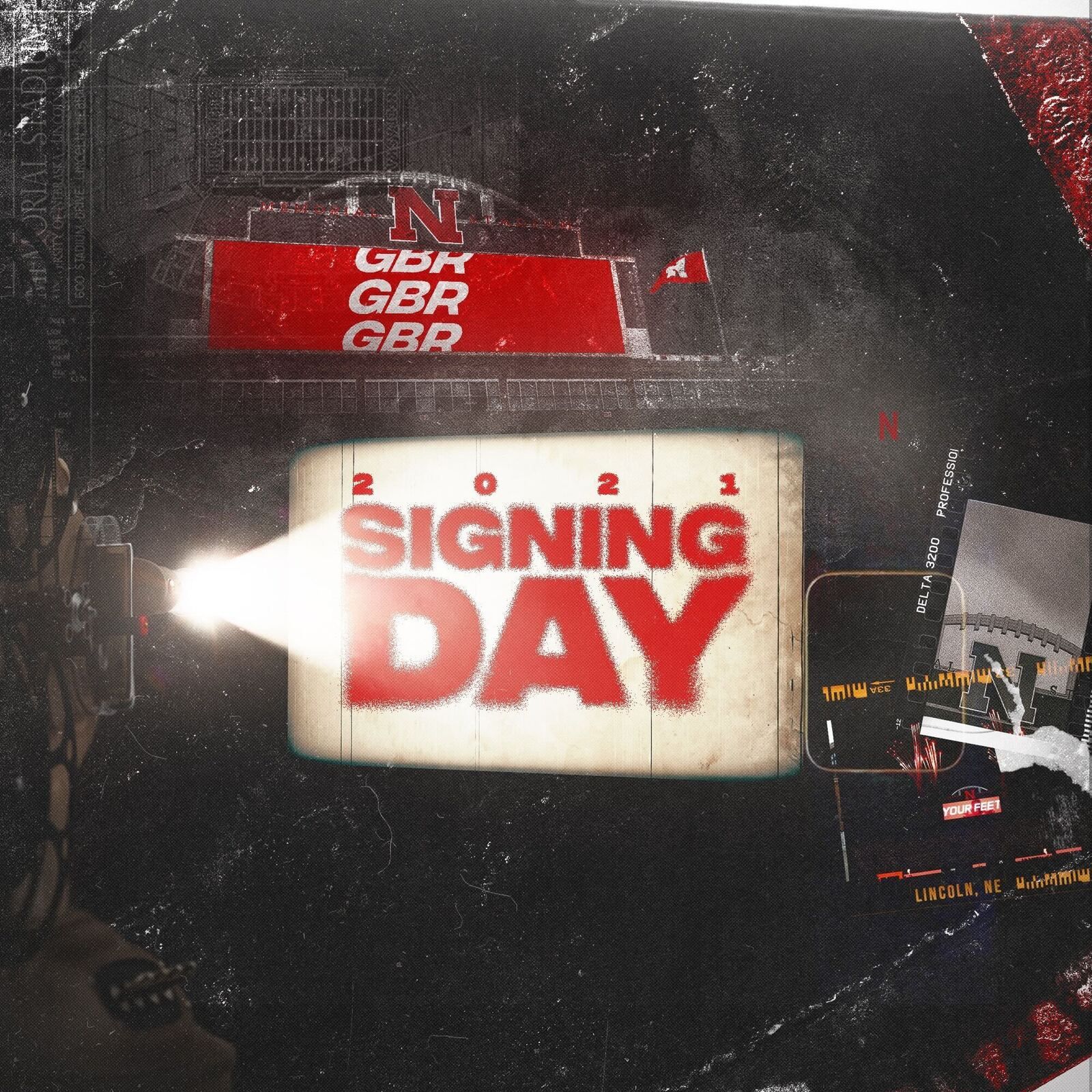 Nebraska Football 2021 National Signing Day - Victor Jones Jr. Interview